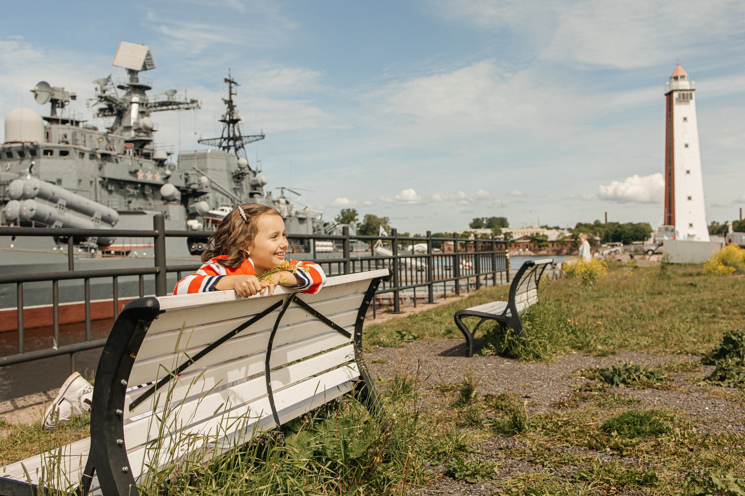У маяка. Фотограф в Санкт-Петербурге Аня Григорьева ♡