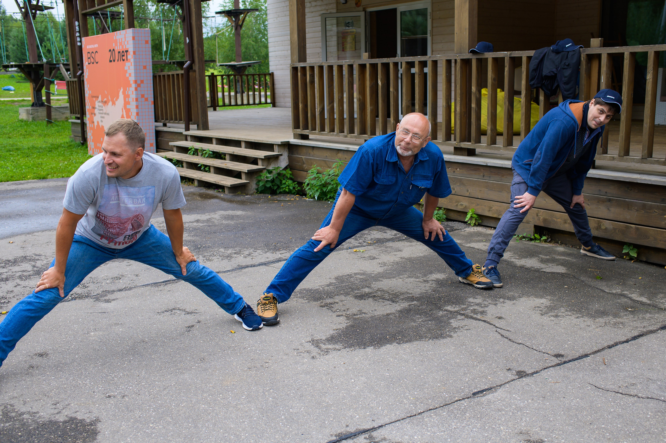 Репортажная съемка тимбилдинга в Нижнем Новгороде для Компании Сэппра