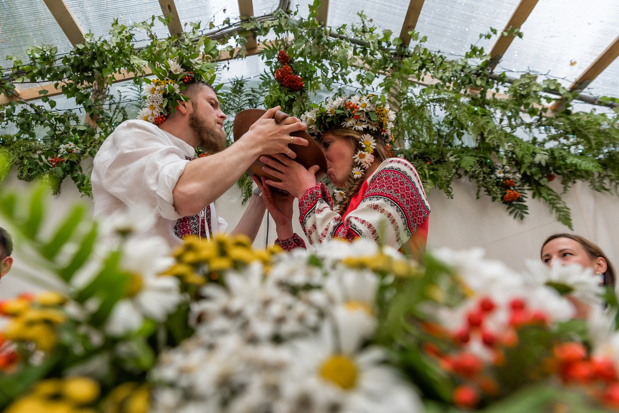 Старославянская свадьба. Свадебный и семейный фотограф из Санкт-Петербурга Климов Анатолий