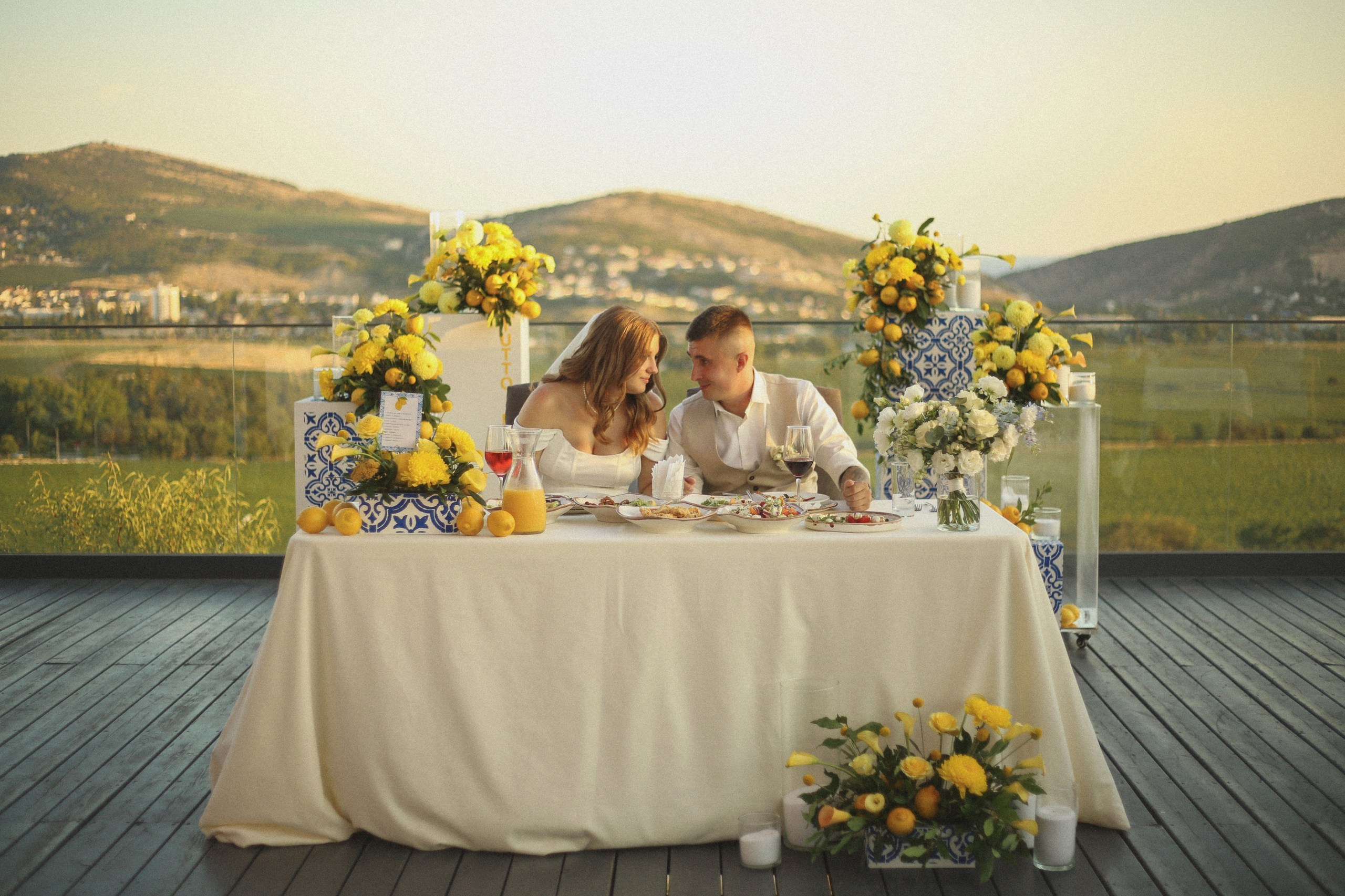 Кристина И Артем. Огранизация свадьбы в Крыму