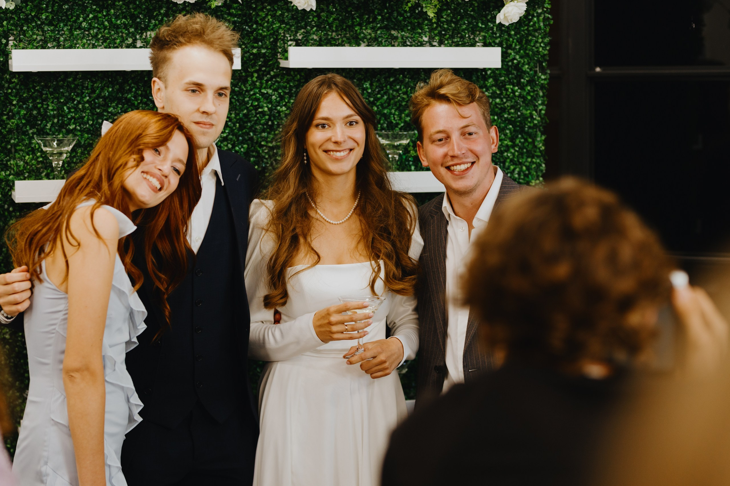 Свадьба Кирилла и Александры | Лофт Верона. Фотограф Илья Чернов