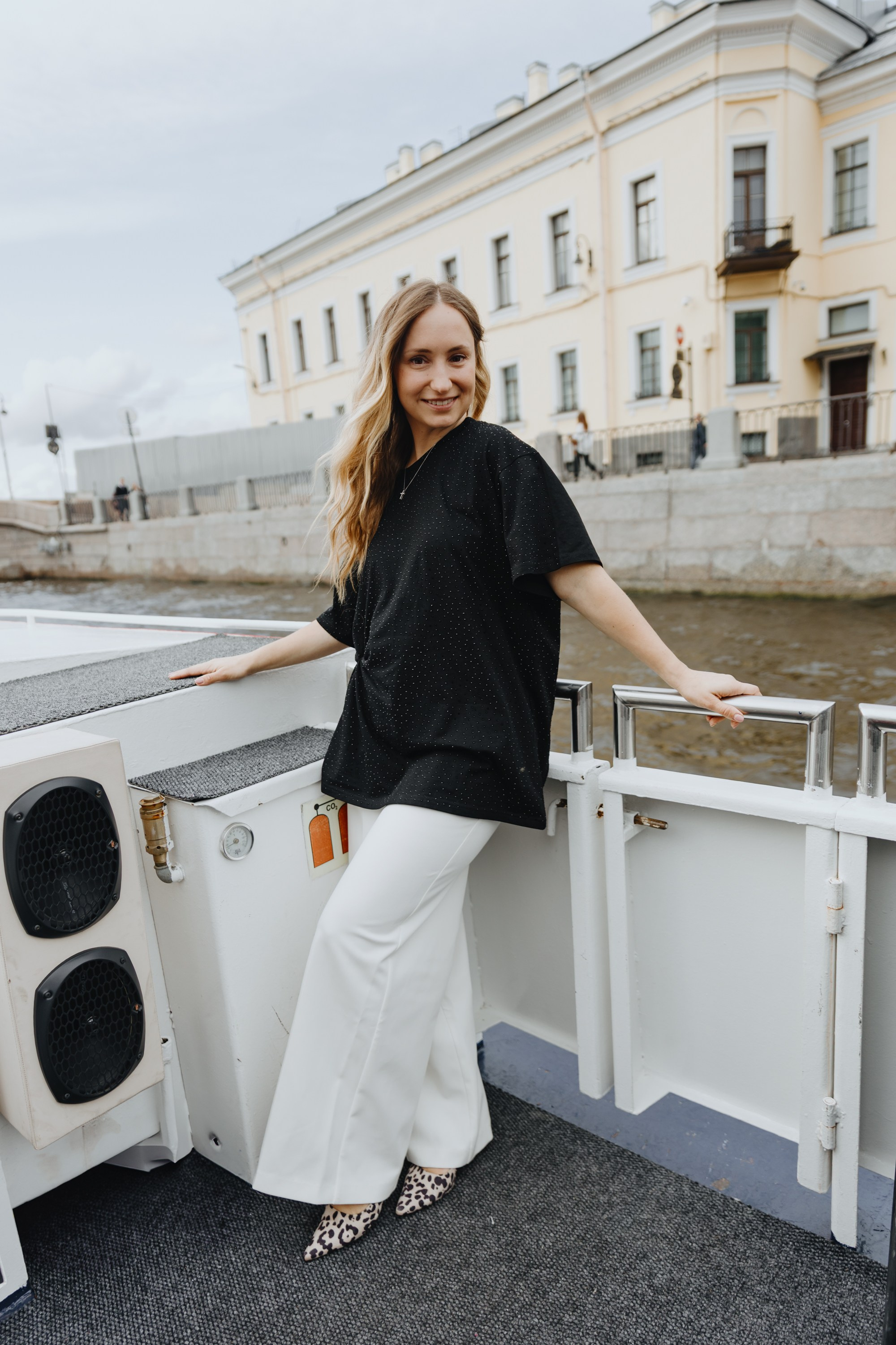 Корпоратив | Теплоход. Фотограф Илья Чернов