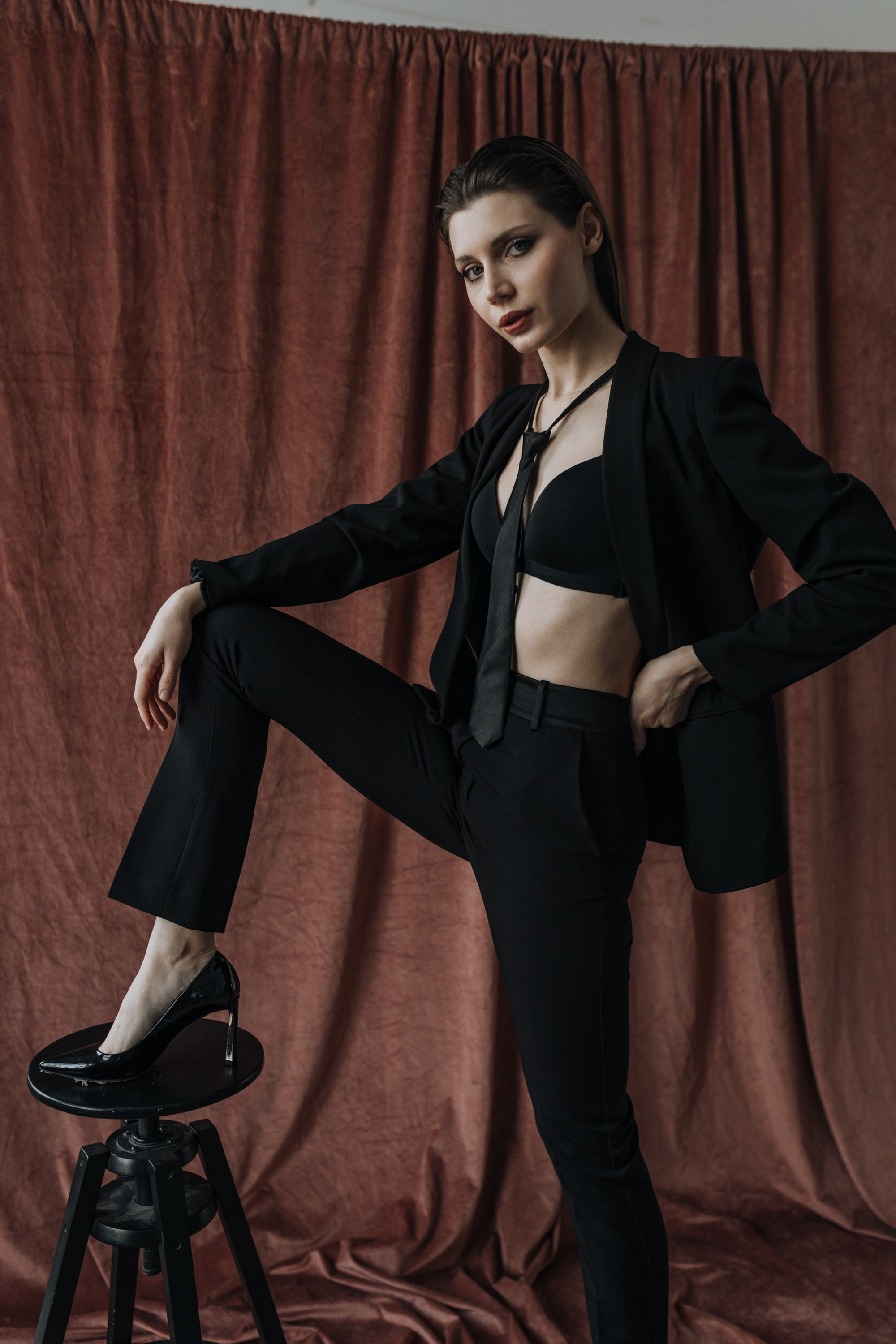 Портреты. Фотограф Илья Чернов