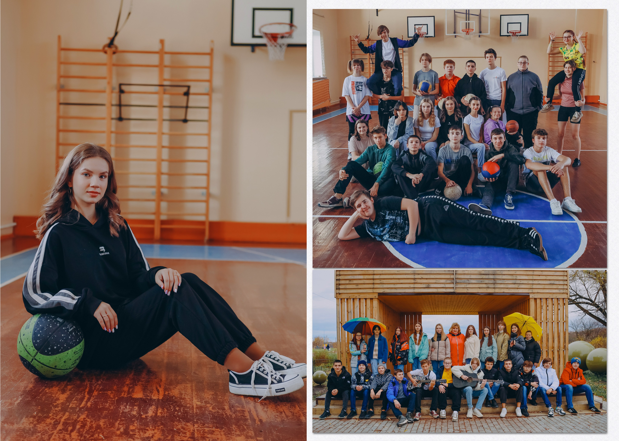 Шаблон диагональ. Яковлева Екатерина. Школьный и семейный фотограф