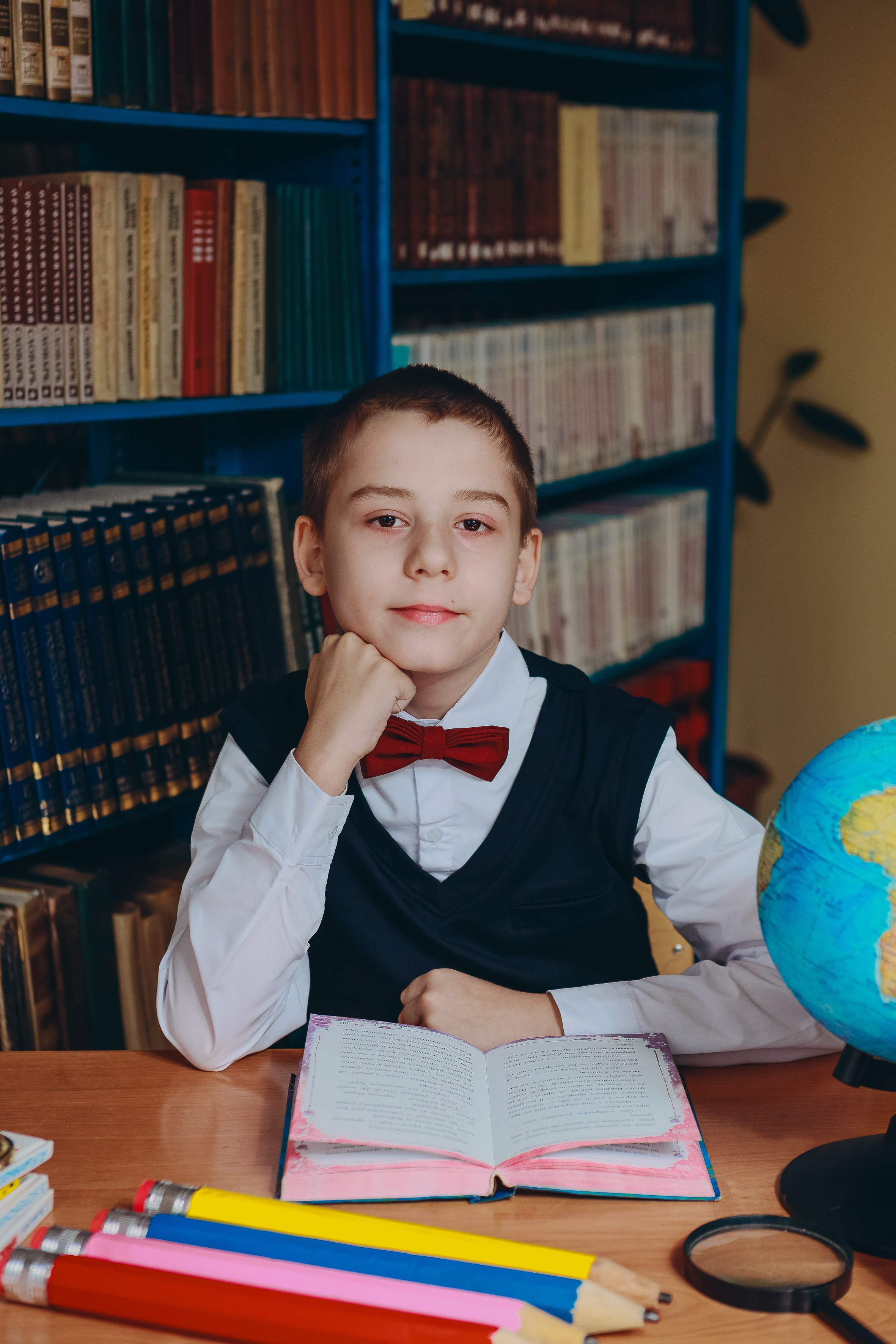 Фотокнига для выпускников 4 класса Погромской школы. Яковлева Екатерина. Школьный и семейный фотограф