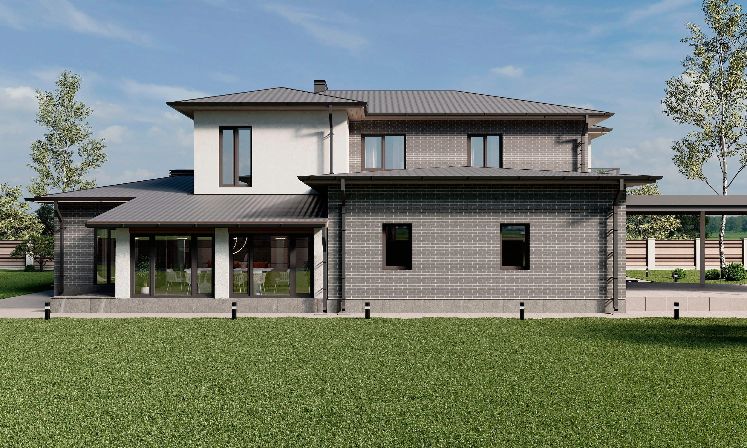 Дизайн фасада. FORMULA design & architecture