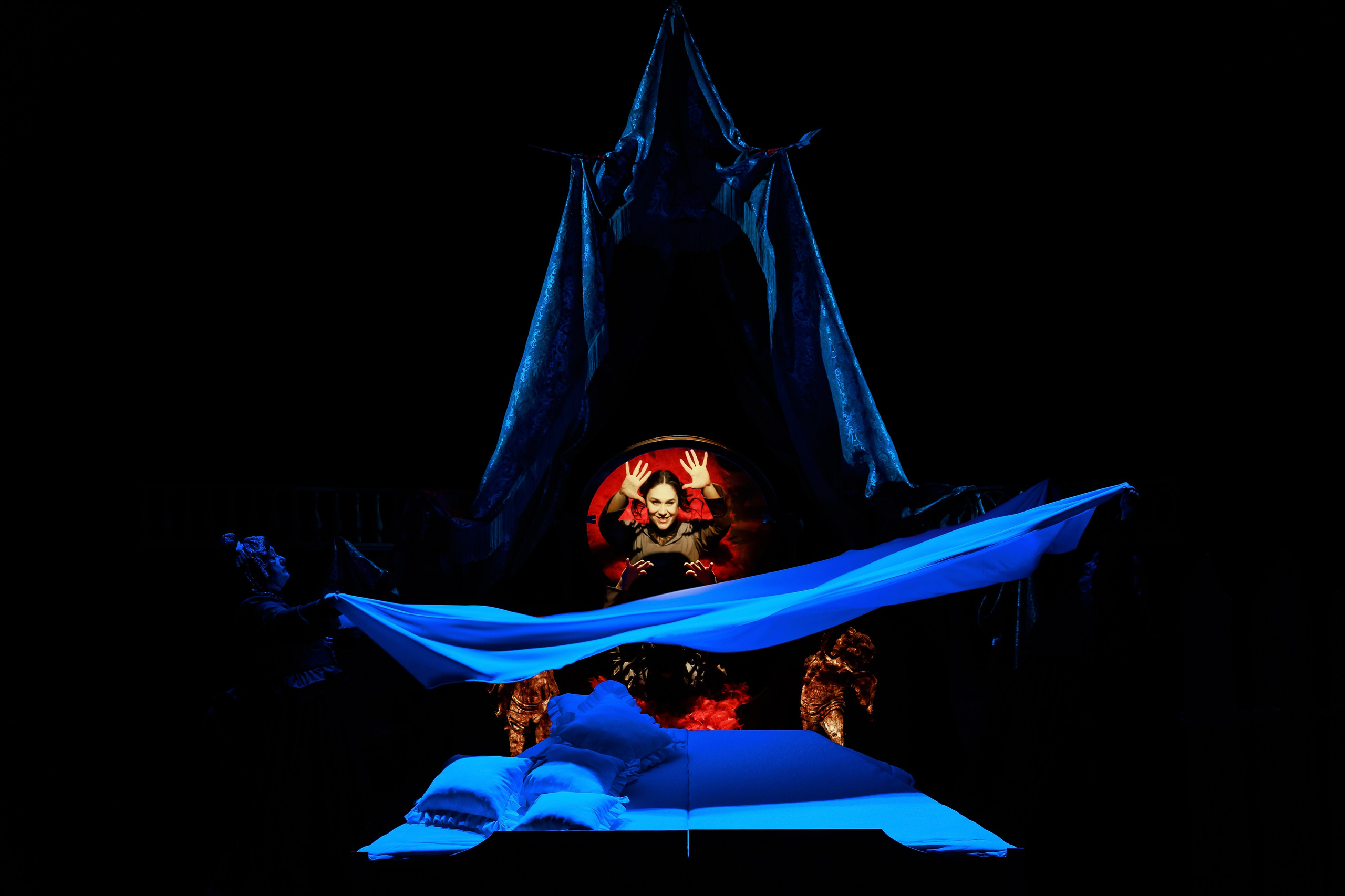 Воронежский театр кукол Шут Спектакль Граф Нулин