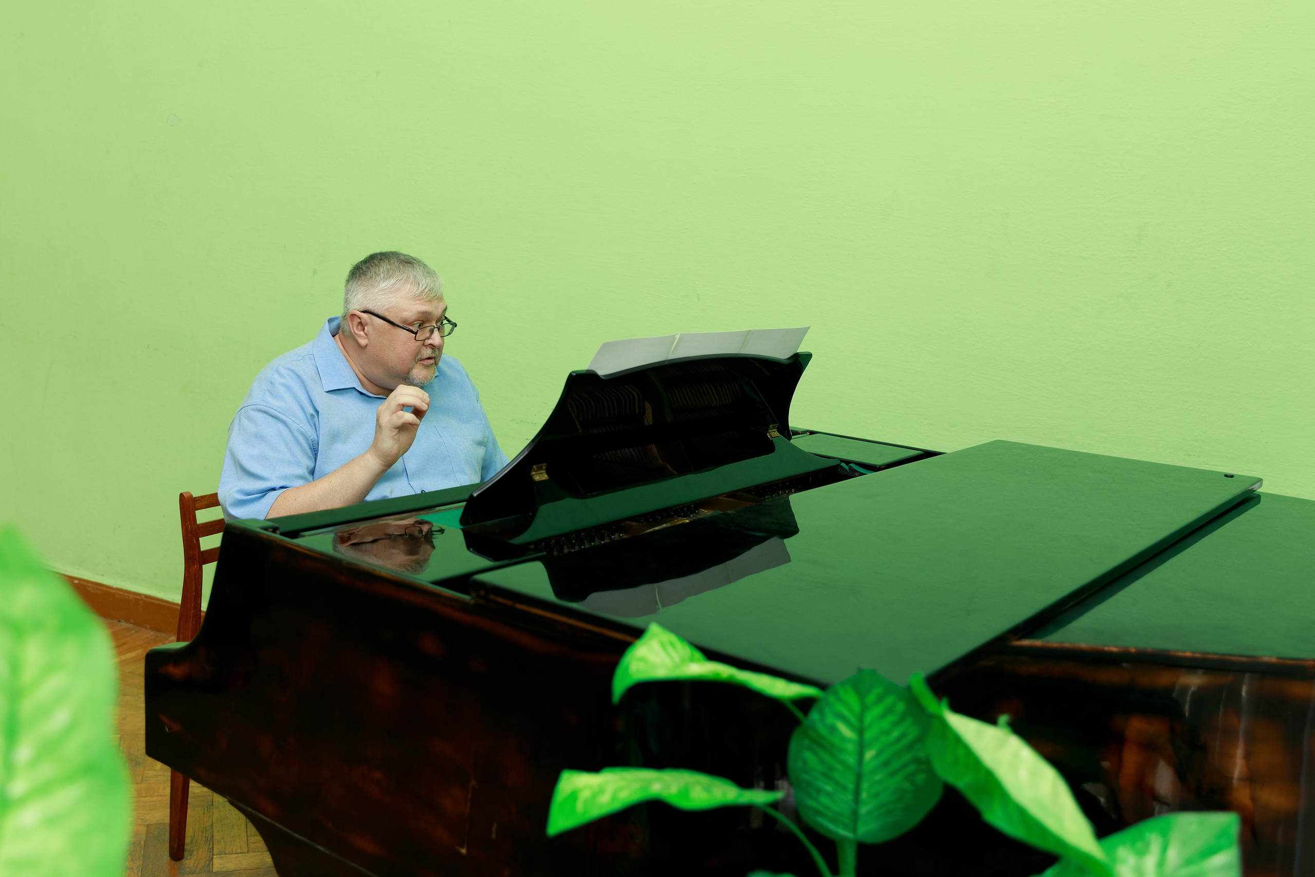 Интеллектуальный праздник «Язык — душа народа» в Никитинской библиотеке. Фотограф в Воронеже Галина Фурсова