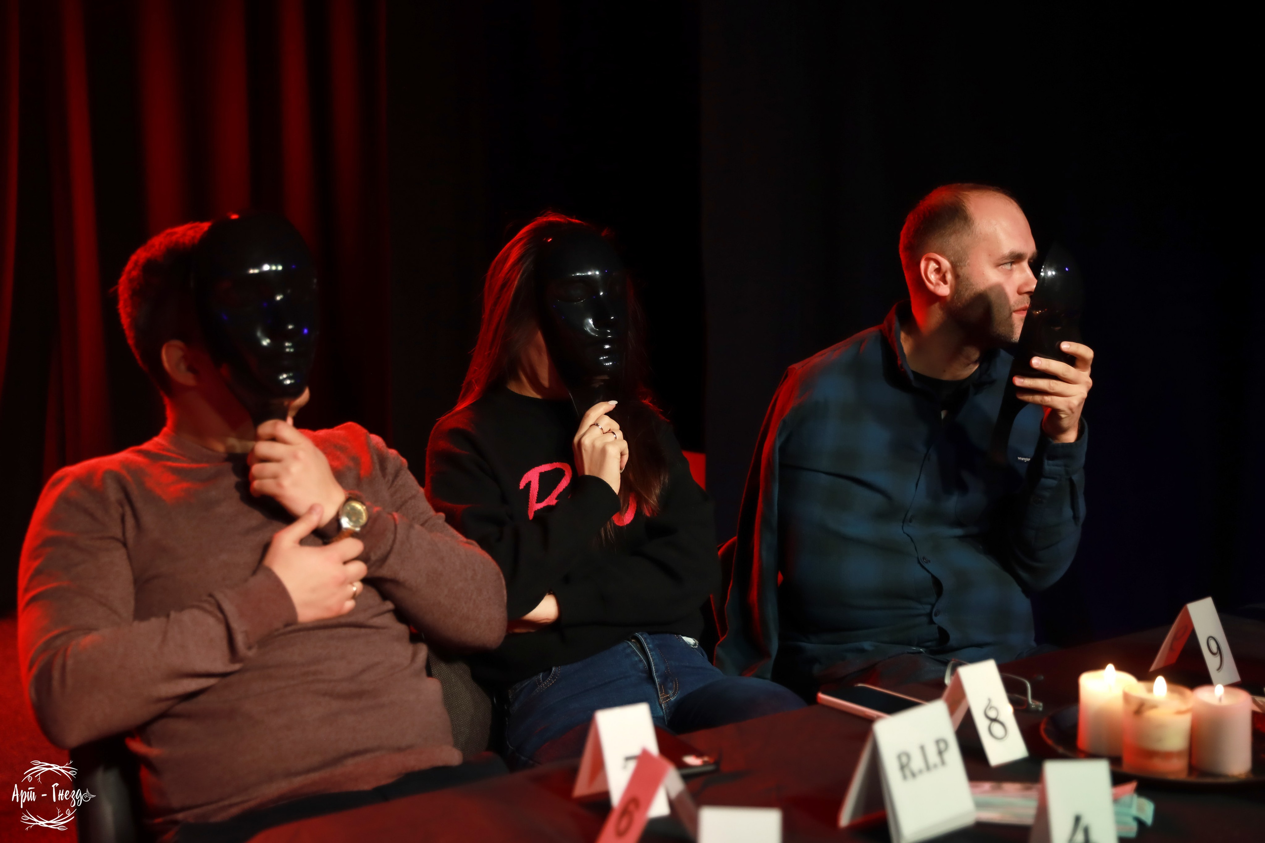 Игра в мафию. Фотограф в Воронеже Галина Фурсова