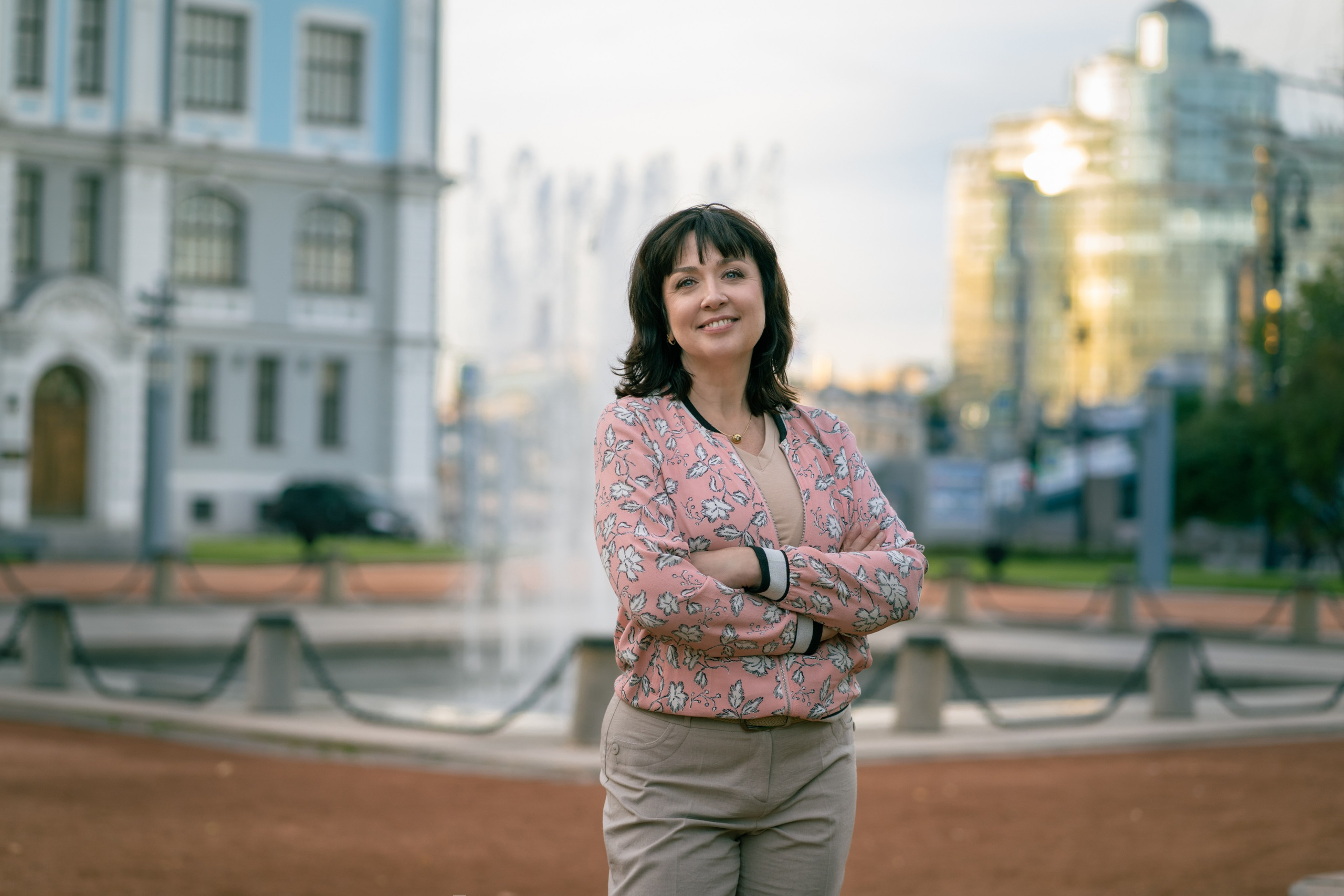 Марина. Город. Портретный фотограф из Санкт-Петербурга Наталья Бялая