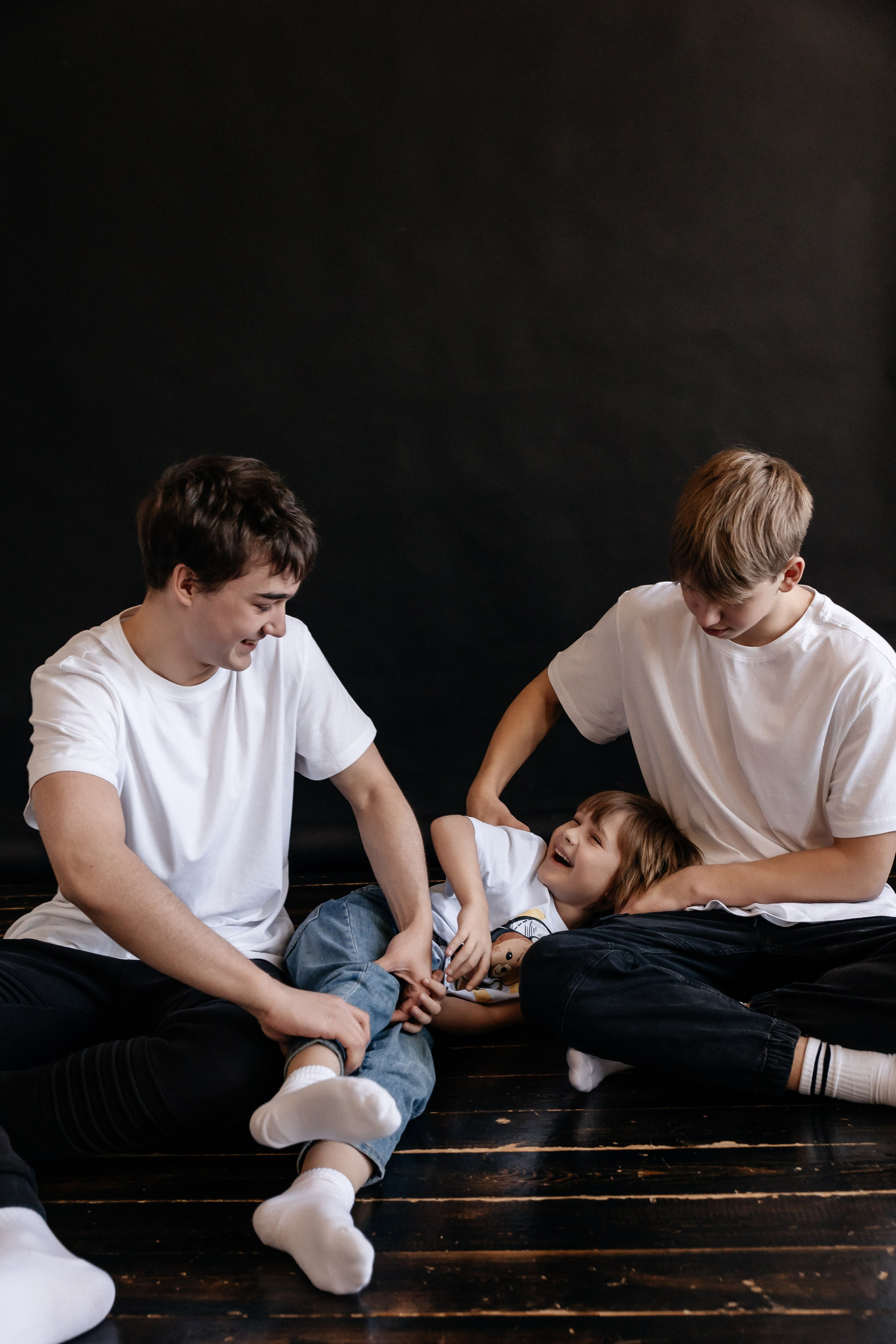 Юлиана, Андрей, Саша, Максим и Миша. Семейный фотограф Минск Усова Ольга