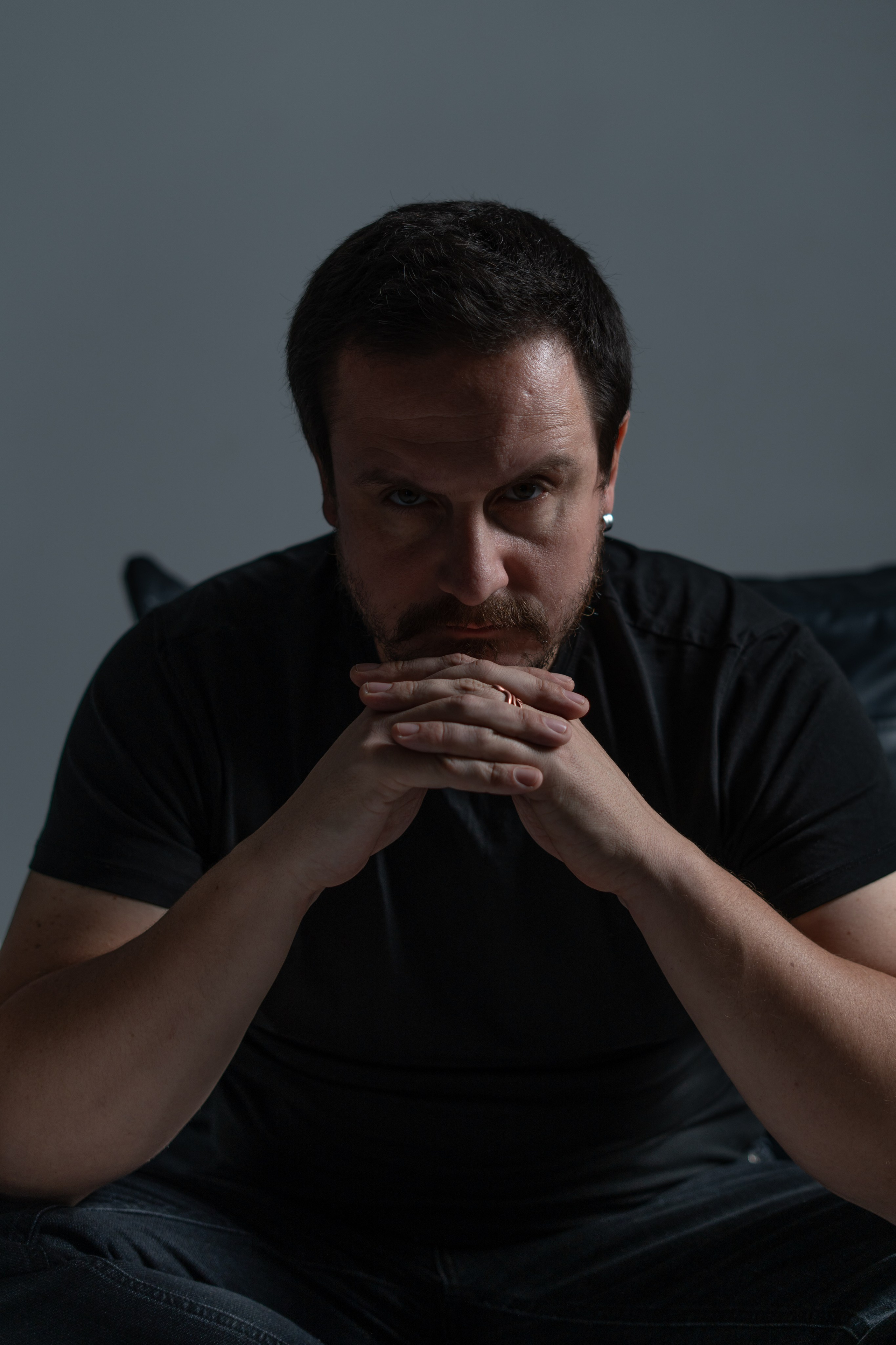 Мужская студийная съёмка. Vadim Videograf