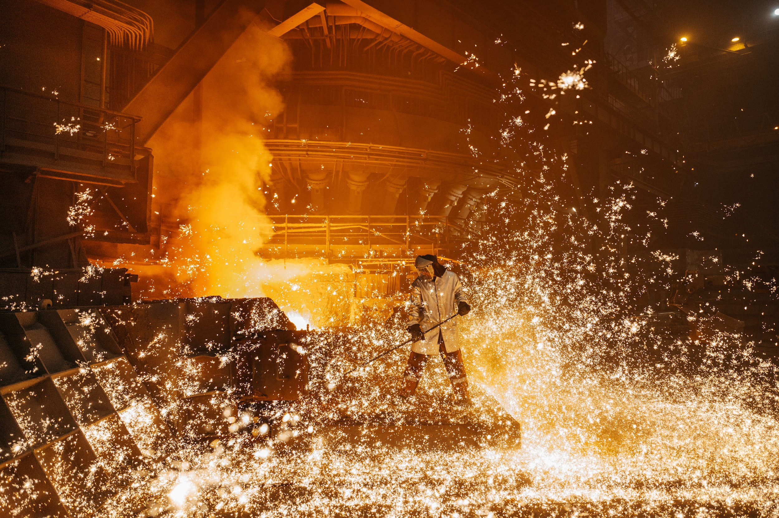 НЛМК. Владимир Дьяконов — Индустриальный и репортажной фотограф в России