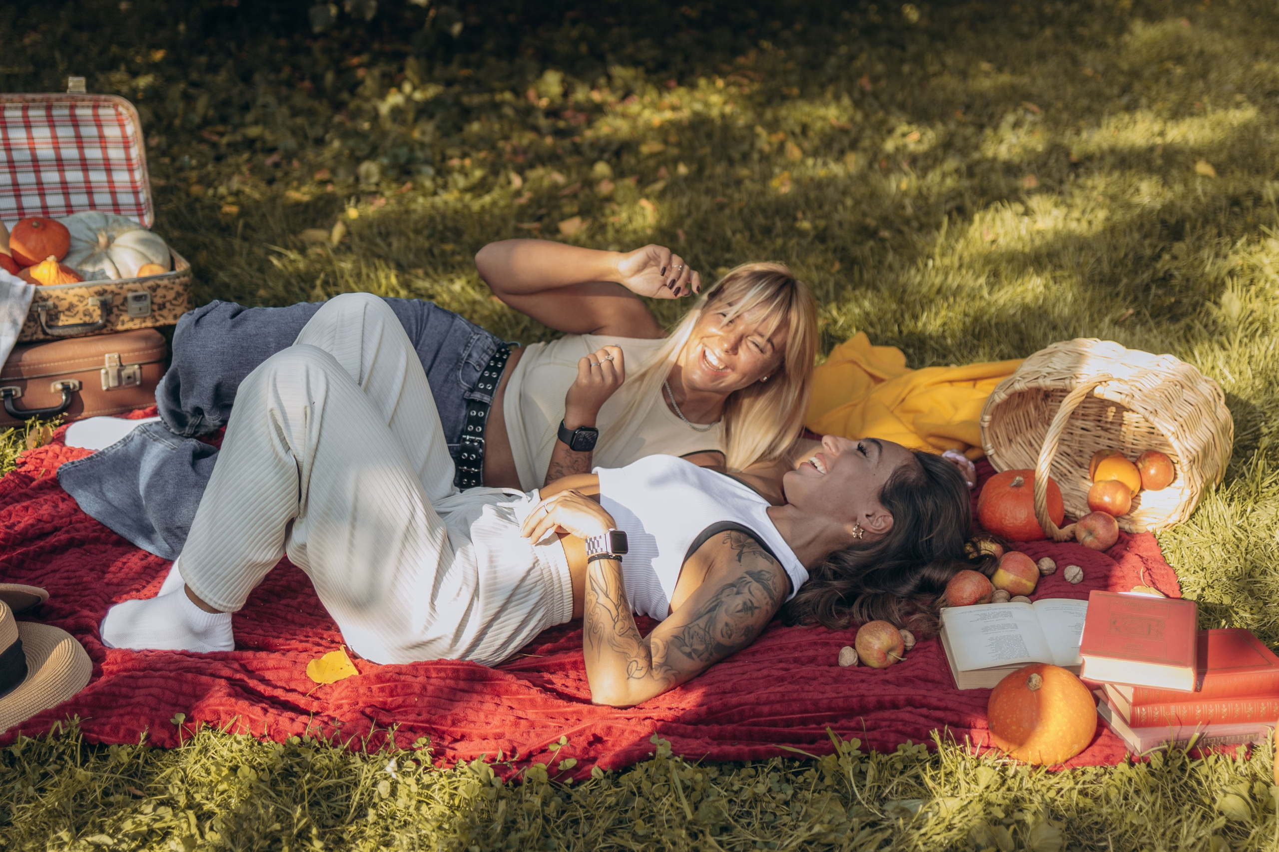 Настя, Женя и Йося