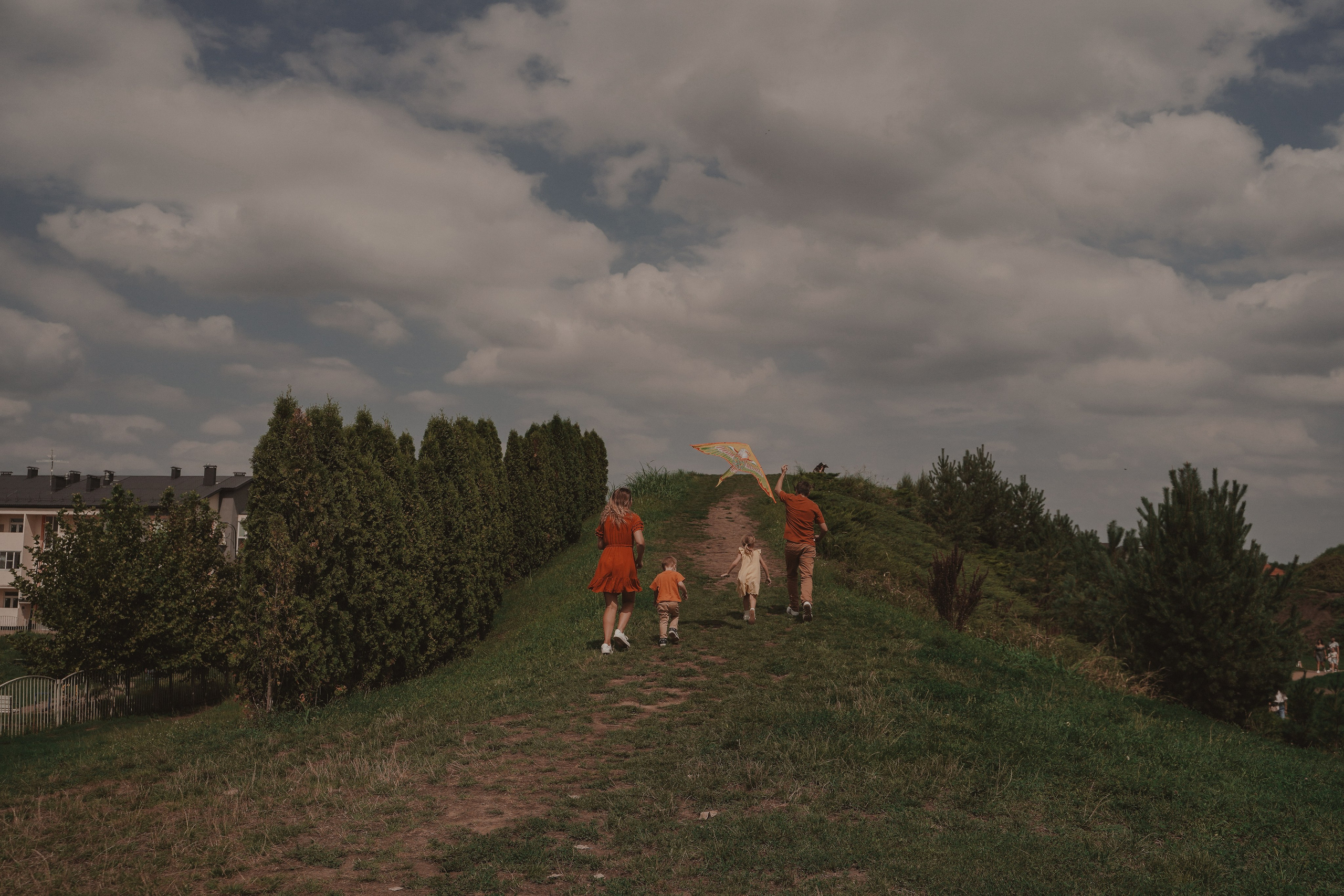 Семейная фотосессия в Немецкой деревне. Семейный и женский фотограф в Краснодаре Анастасия Приймак