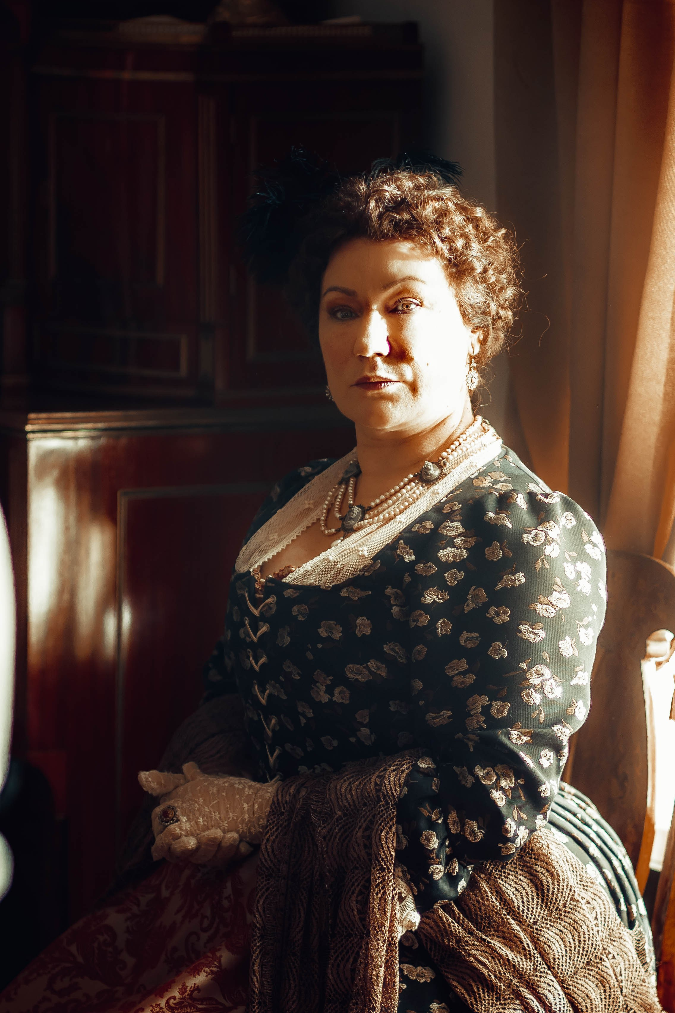 Бэкстейдж с фильма «Онегин». Фотограф Veronika Potaseva