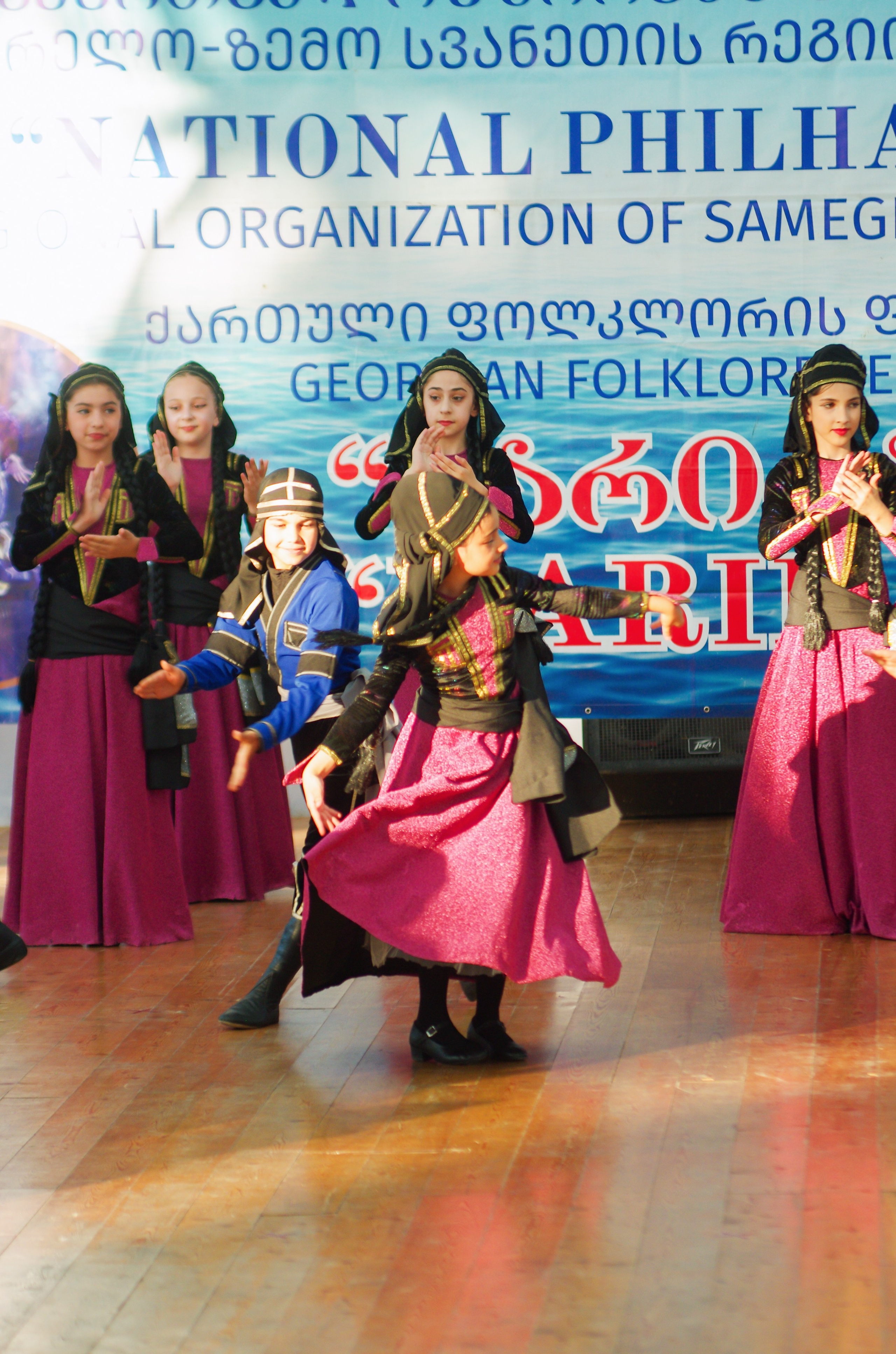 Кабулети Танцы. Портретный фотограф Денис Милютин