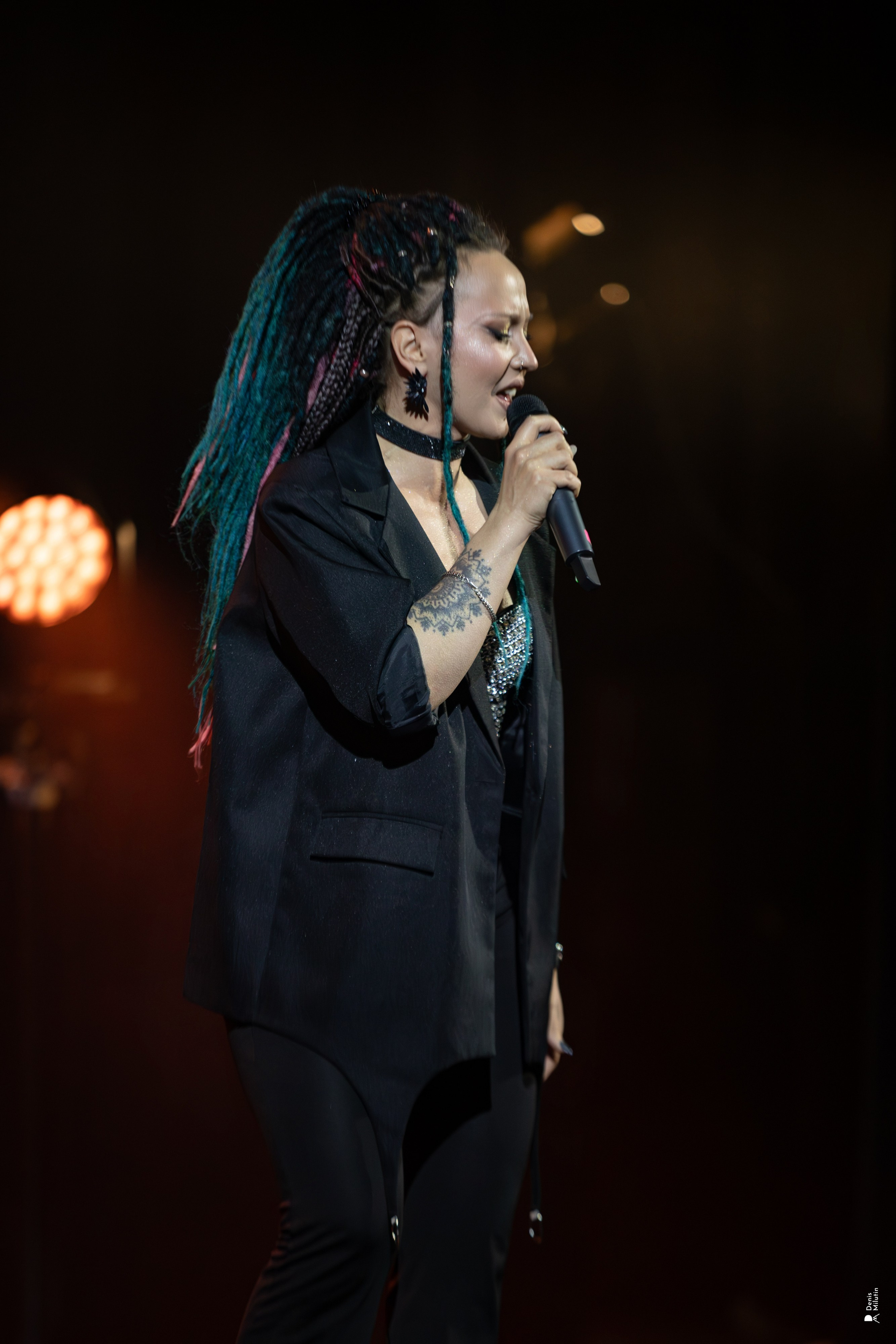 Тёплый концерт. Портретный фотограф Денис Милютин