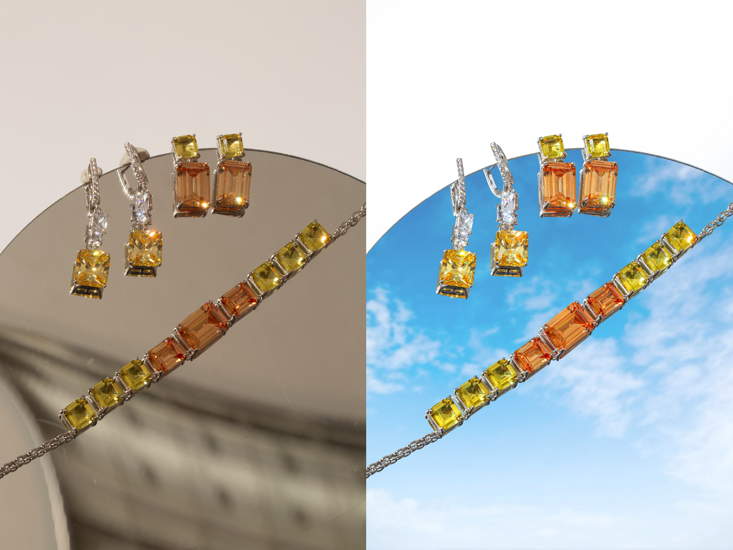 Ювелирная ретушь колец из натуральных камней и бижутерии | Студия SVITHART