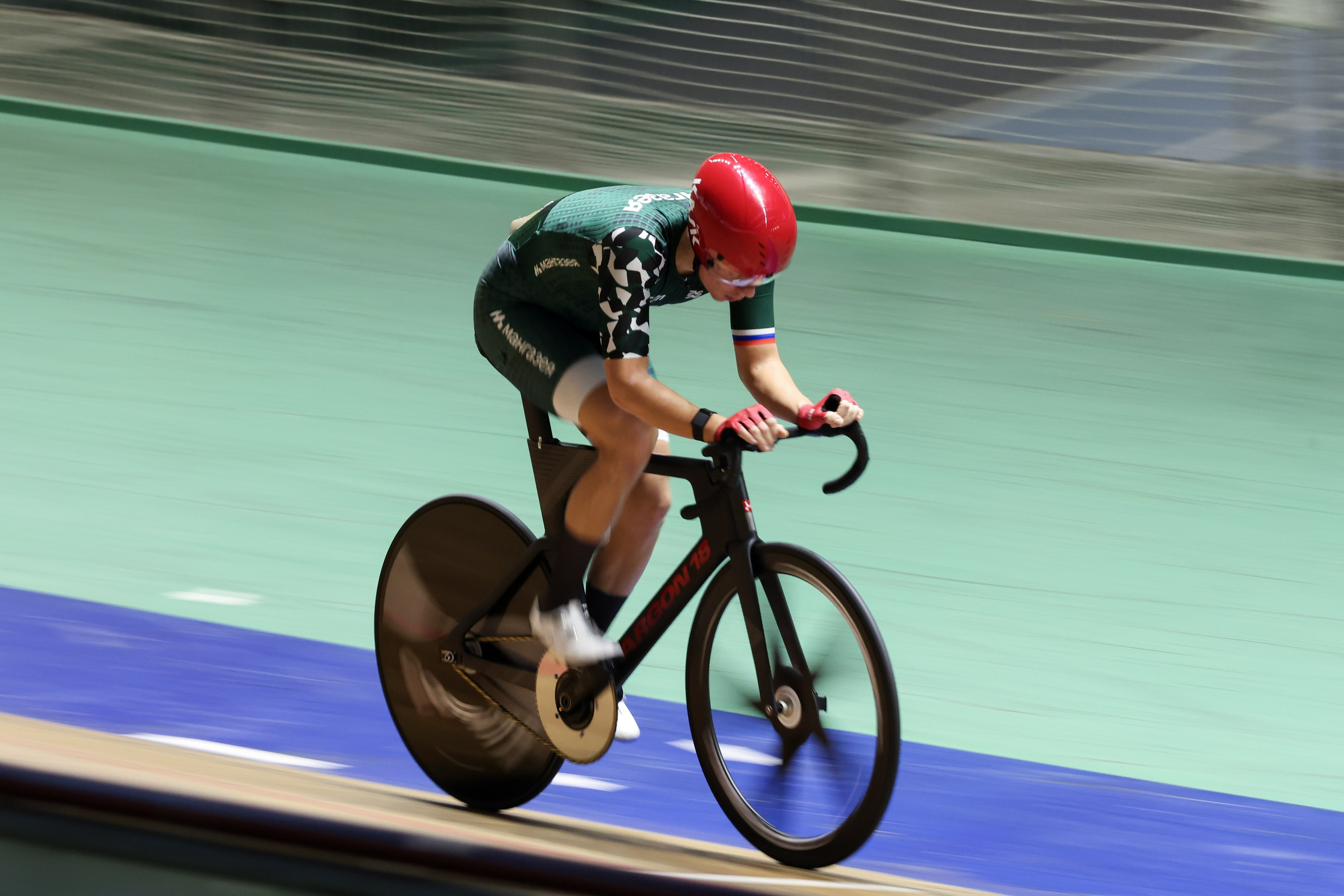 Чемпионат России по велосипедному спорту на треке (первый блок) 6-11.01.2025. Спортивный и репортажный фотограф Антон Тереханов