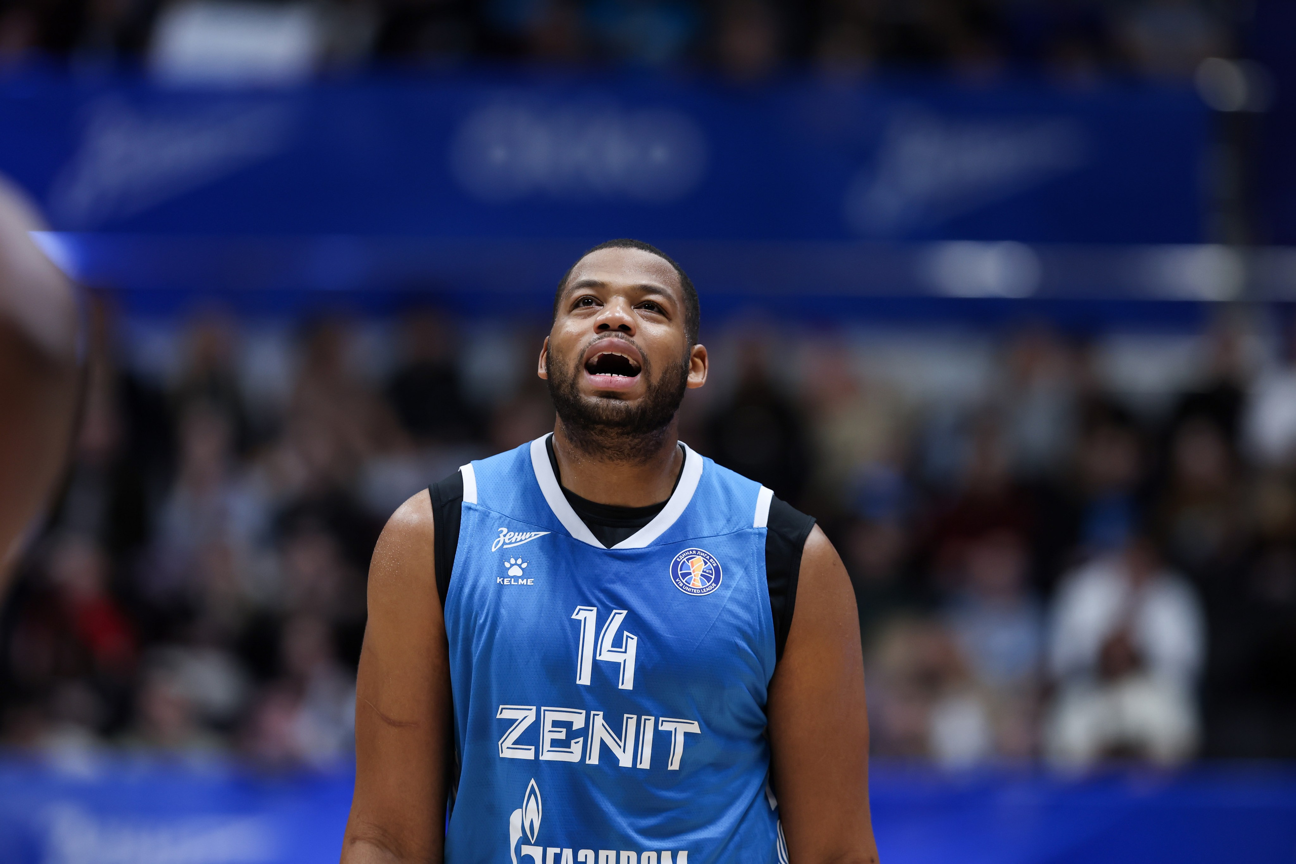 БК Зенит — БК Самара 30.10.2024. Спортивный и репортажный фотограф Антон Тереханов