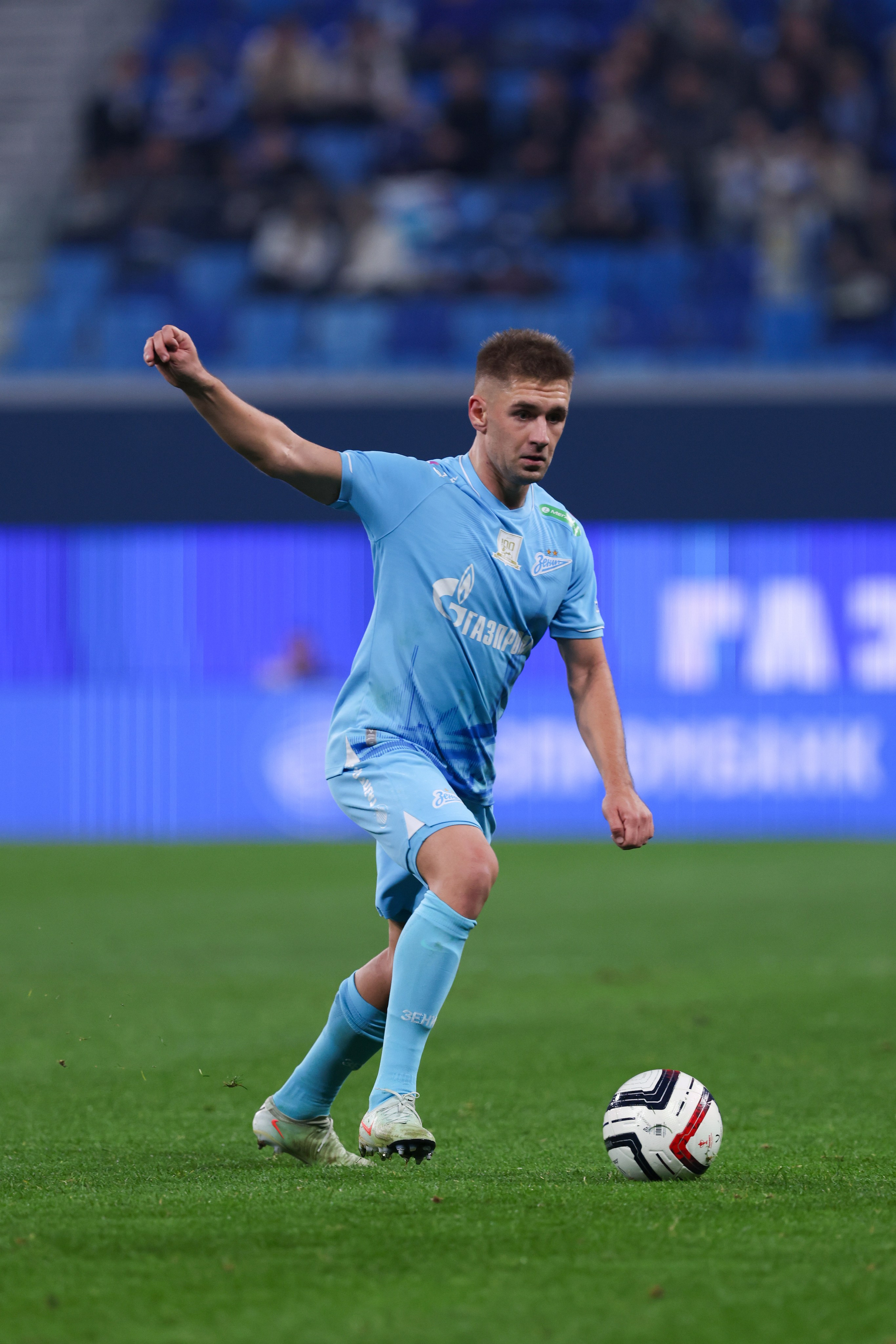 ФК Зенит -ФК Оренбург Fonbet Кубок России 2025/26. Спортивный и репортажный фотограф Антон Тереханов