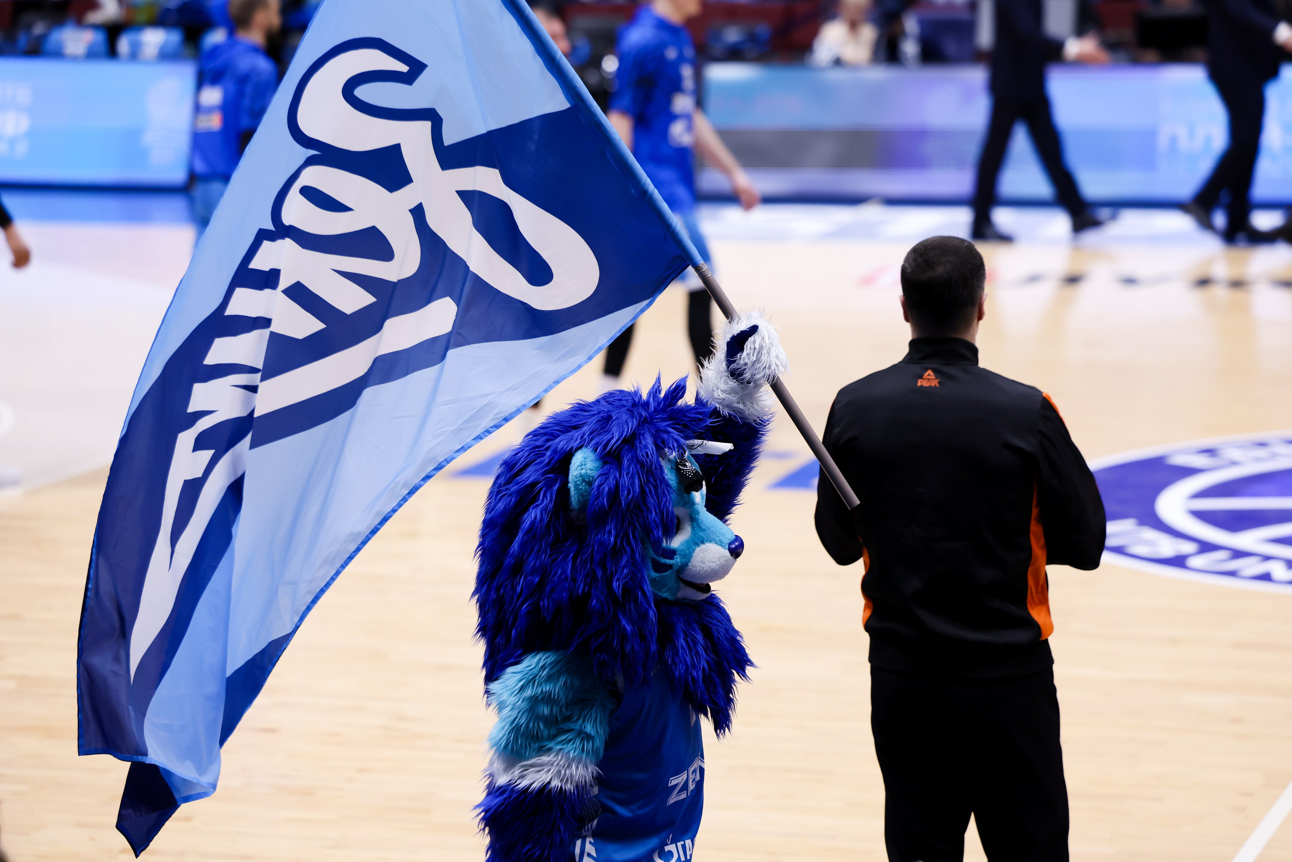 БК Зенит — БК Локомотив-Кубань 07.05.2025. Спортивный и репортажный фотограф Антон Тереханов