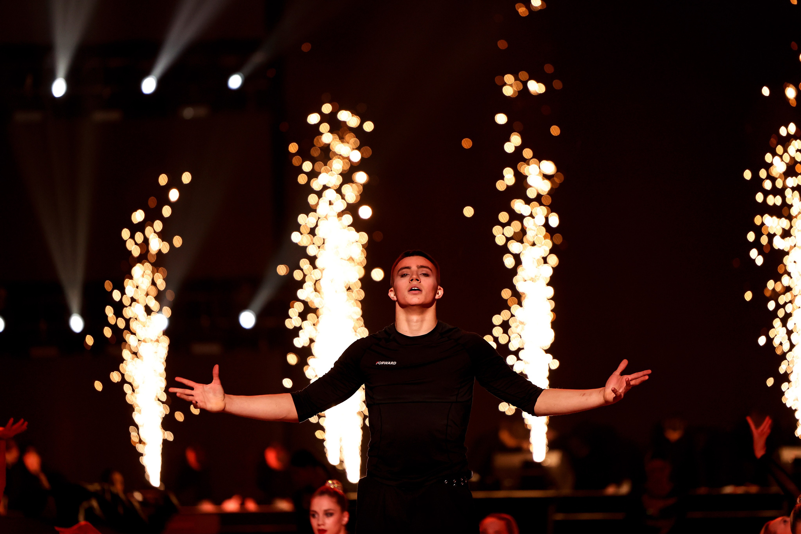 «Дуэль» Шоу Светланы Хоркиной 07.04.2024. Спортивный и репортажный фотограф Антон Тереханов