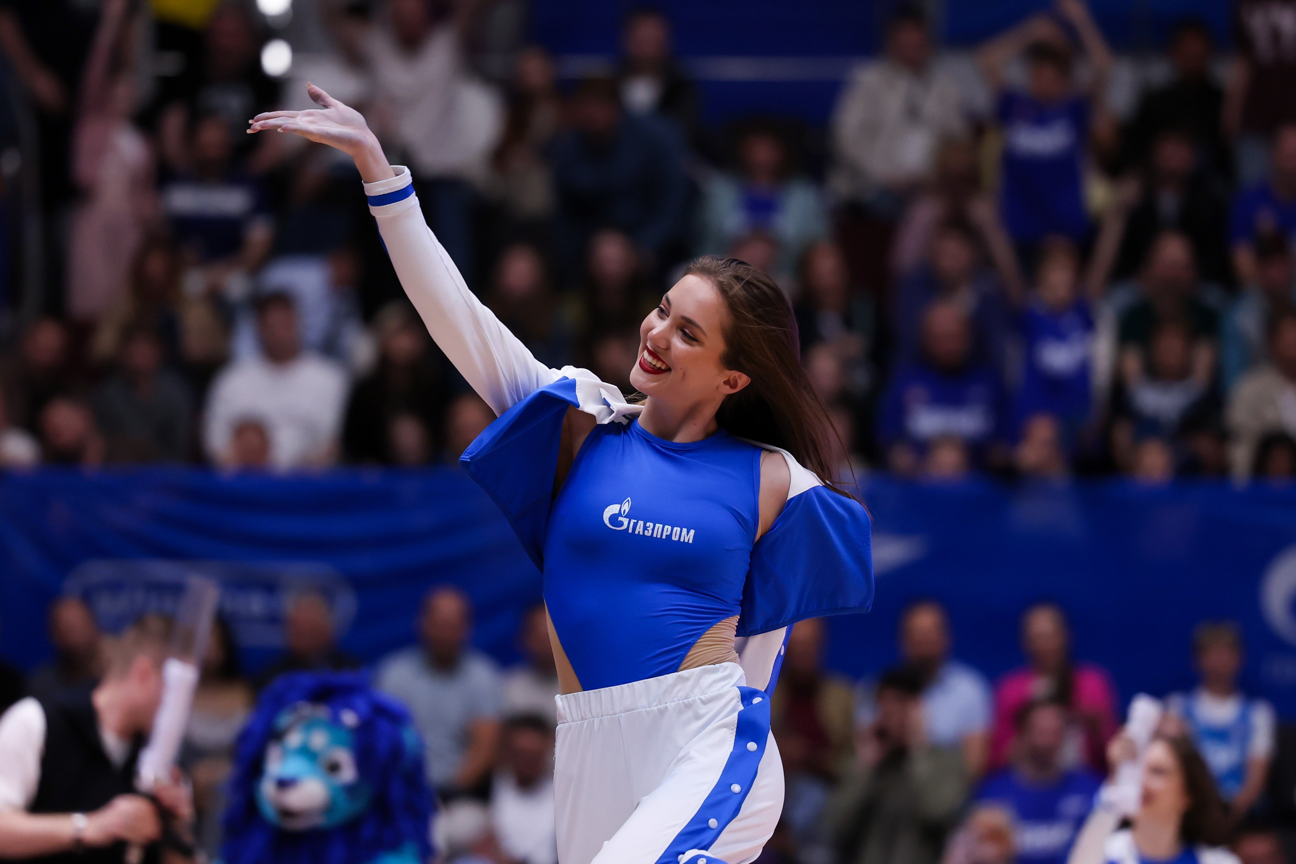 БК «Зенит» — ПБК «ЦСКА» финал ЕЛ ВТБ 5 игра 06.06.2025. Спортивный и репортажный фотограф Антон Тереханов