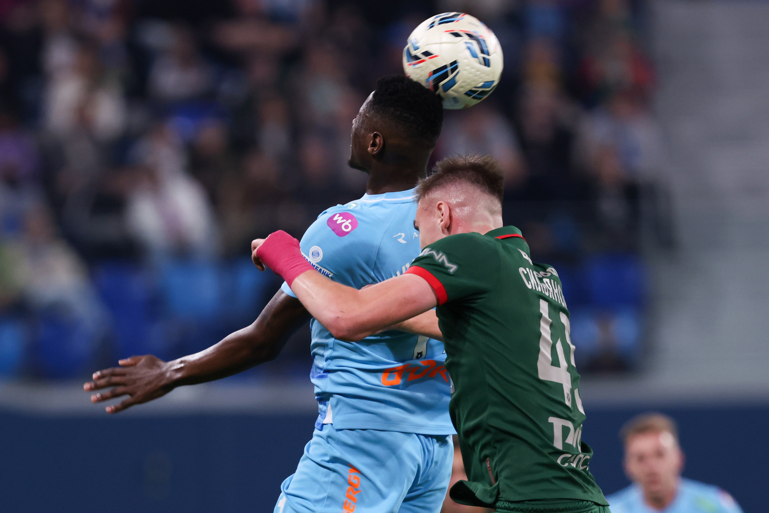 ФК «Зенит» — ФК «Локомотив» 14 тур РПЛ 01.11.2025. Спортивный и репортажный фотограф Антон Тереханов