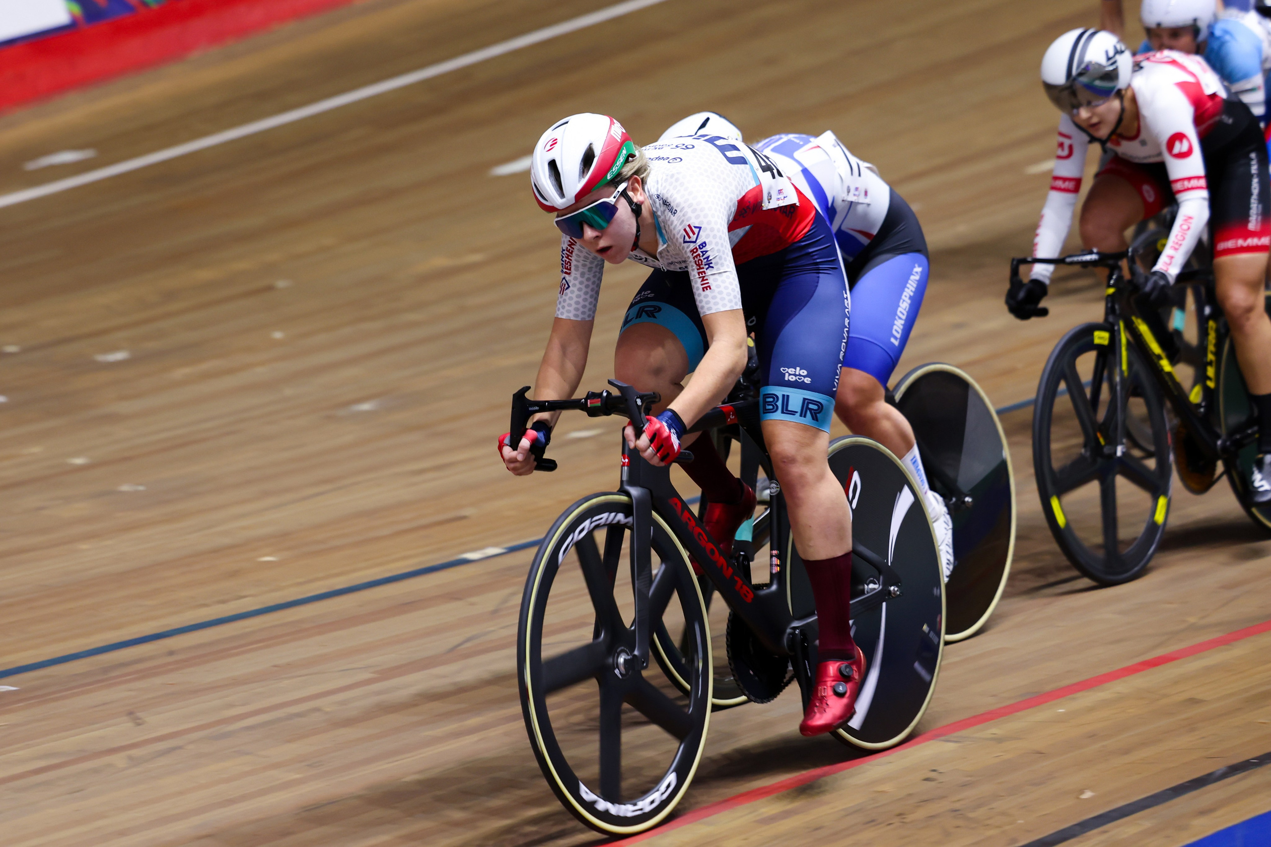 Кубок России велотрек гонка Мэдисон 21.01.2025. Спортивный и репортажный фотограф Антон Тереханов