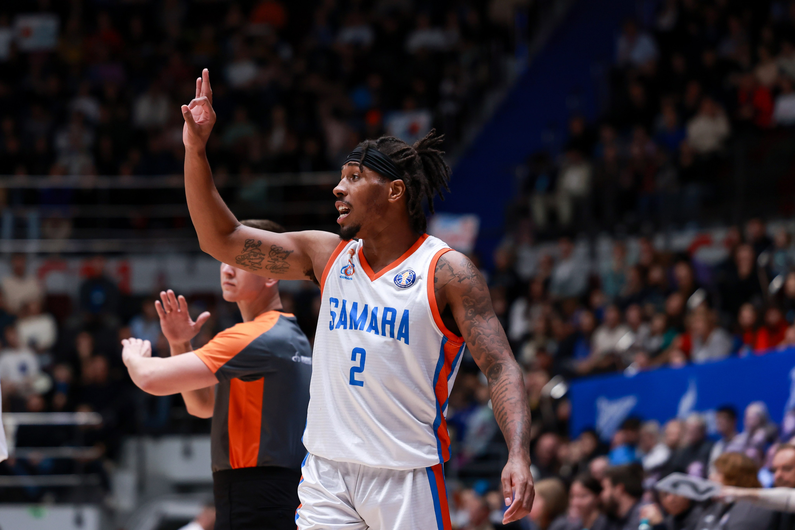 БК Зенит — БК Самара 30.10.2024. Спортивный и репортажный фотограф Антон Тереханов