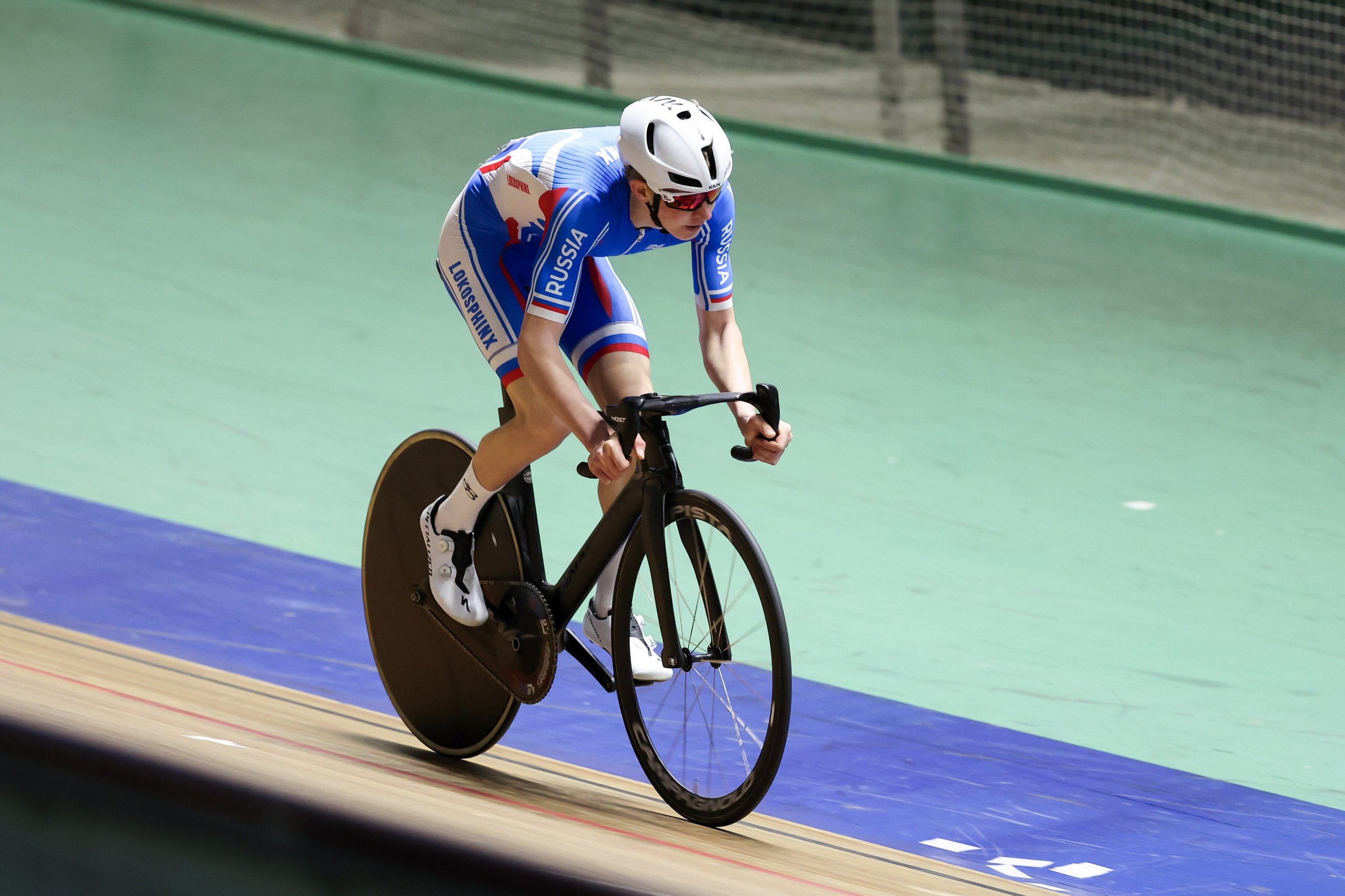 Чемпионат России по велосипедному спорту на треке (первый блок) 6-11.01.2025. Спортивный и репортажный фотограф Антон Тереханов