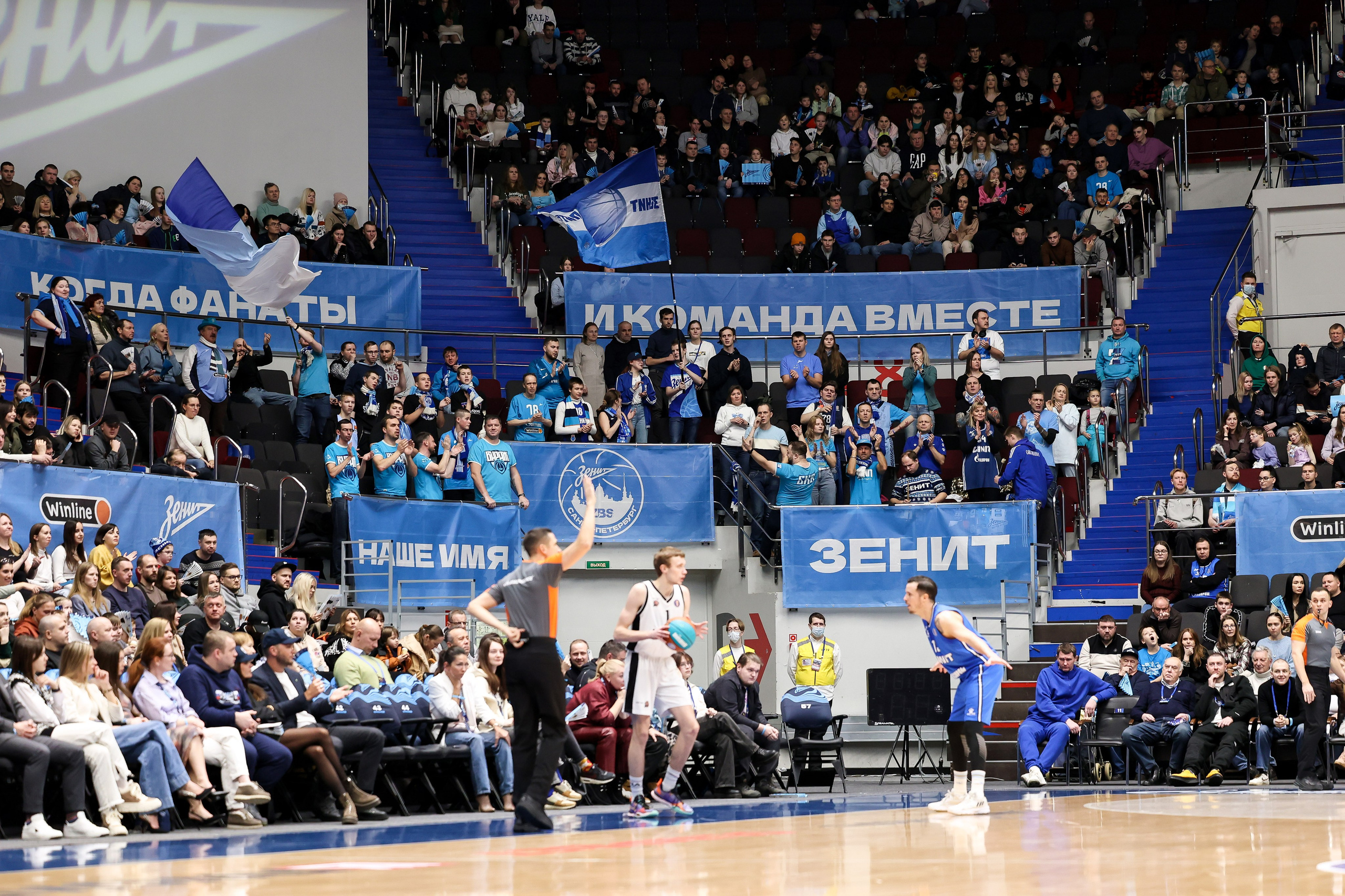 Зенит-Автодор 14.01.2024. Спортивный и репортажный фотограф Антон Тереханов