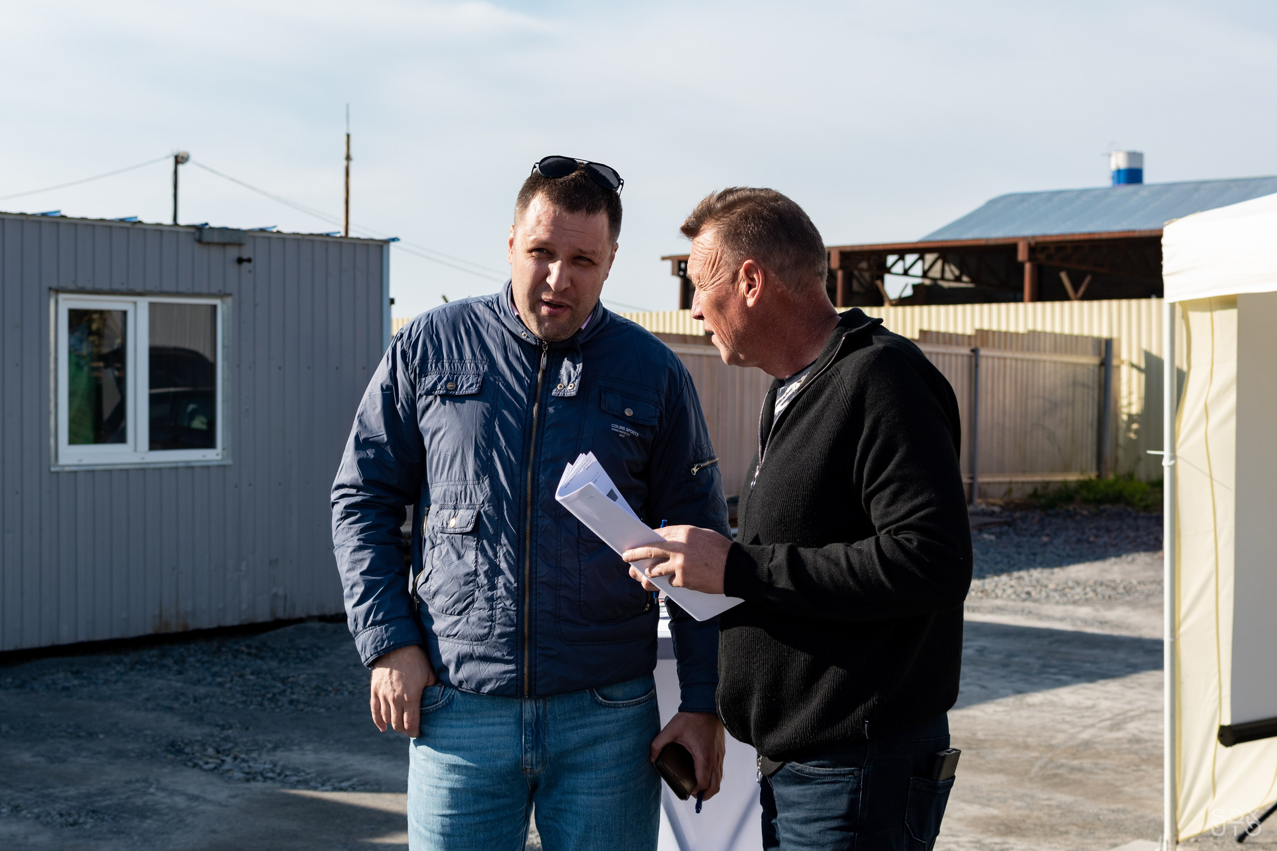 Строительная компания SHANTUI