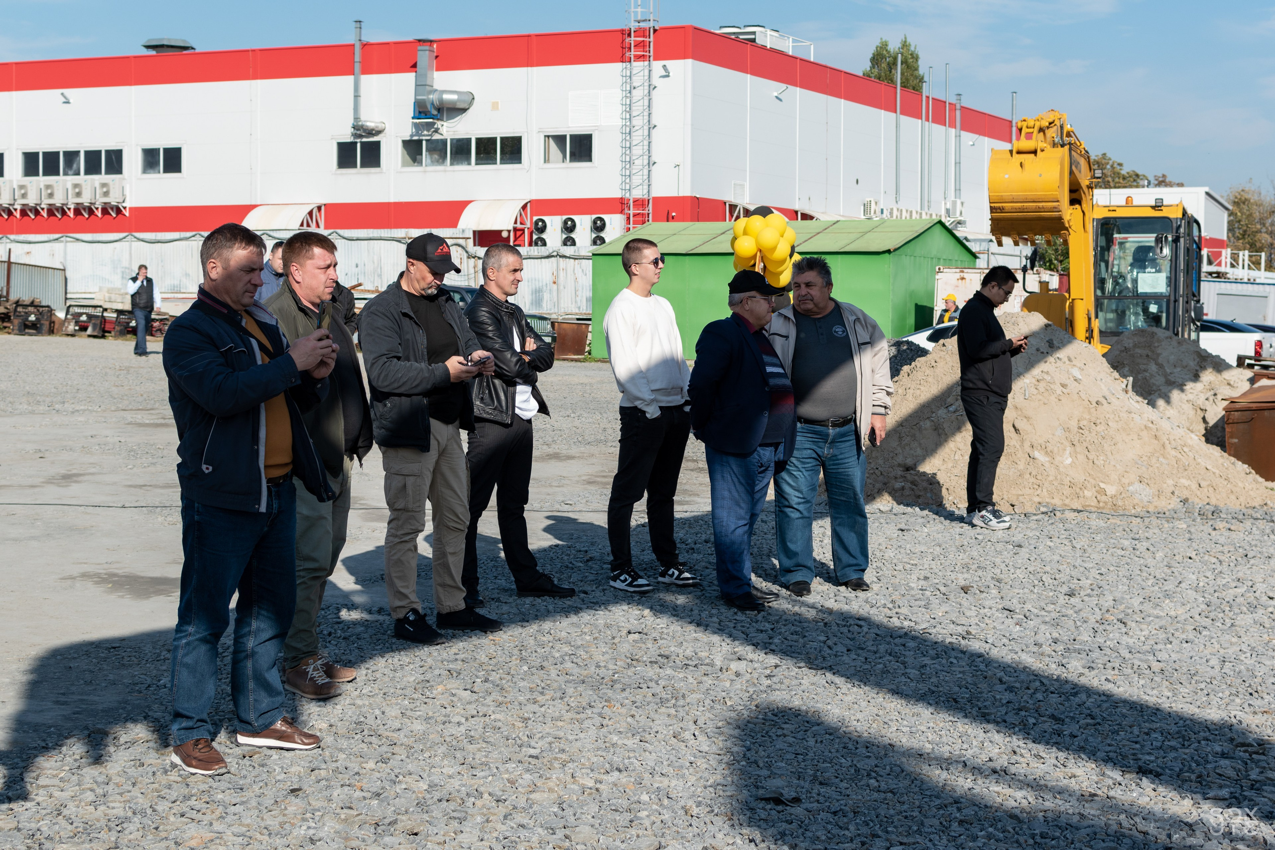 Строительная компания SHANTUI