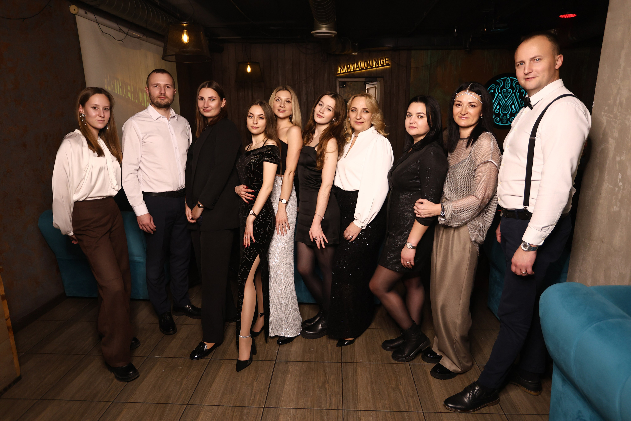 New Year 27-12-24. Мята Спортивная — Кальянная, караоке, бар в Минске