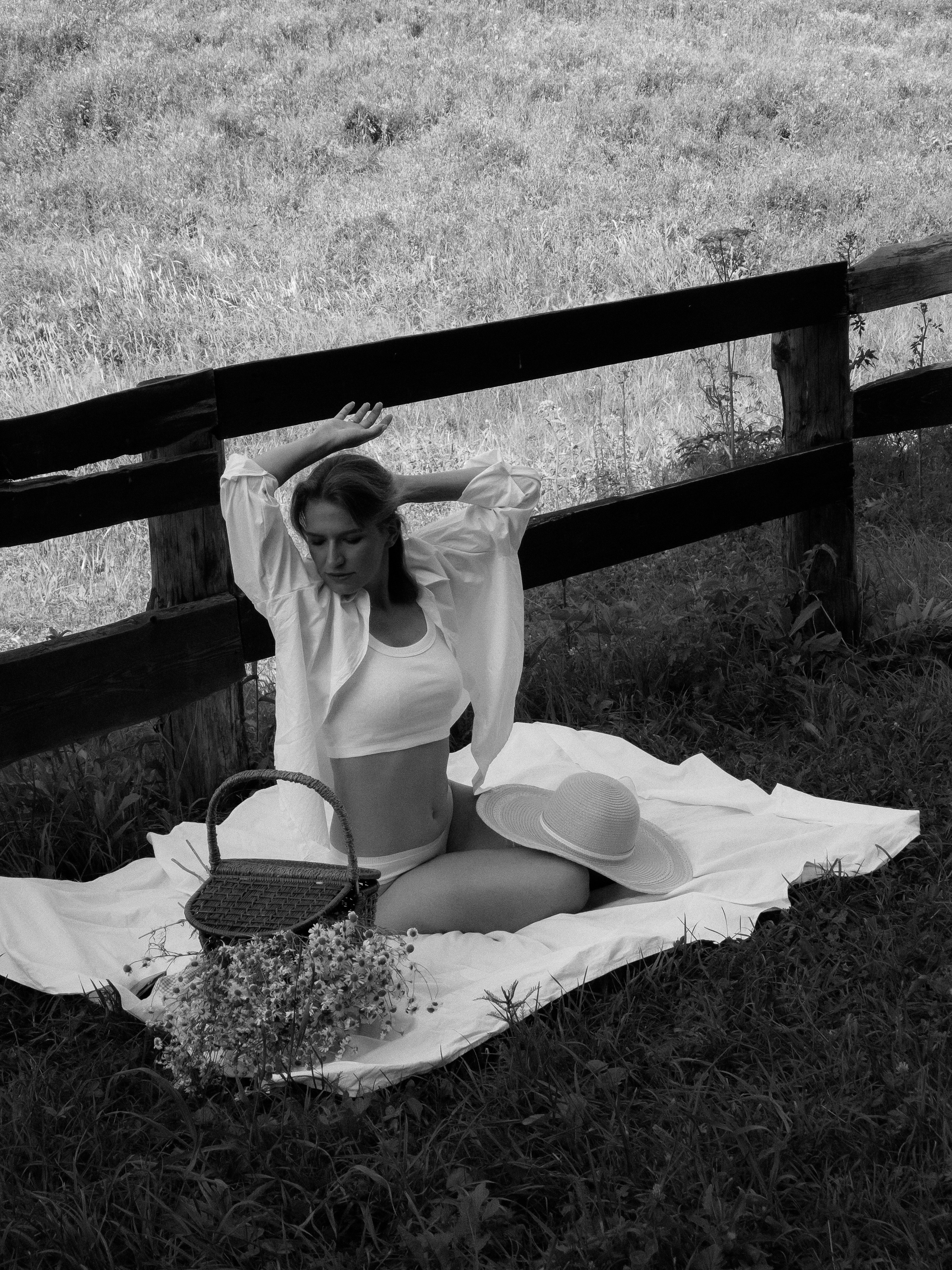 Алена | Летняя нежность. Фотограф Барнаул Софья Бояринова