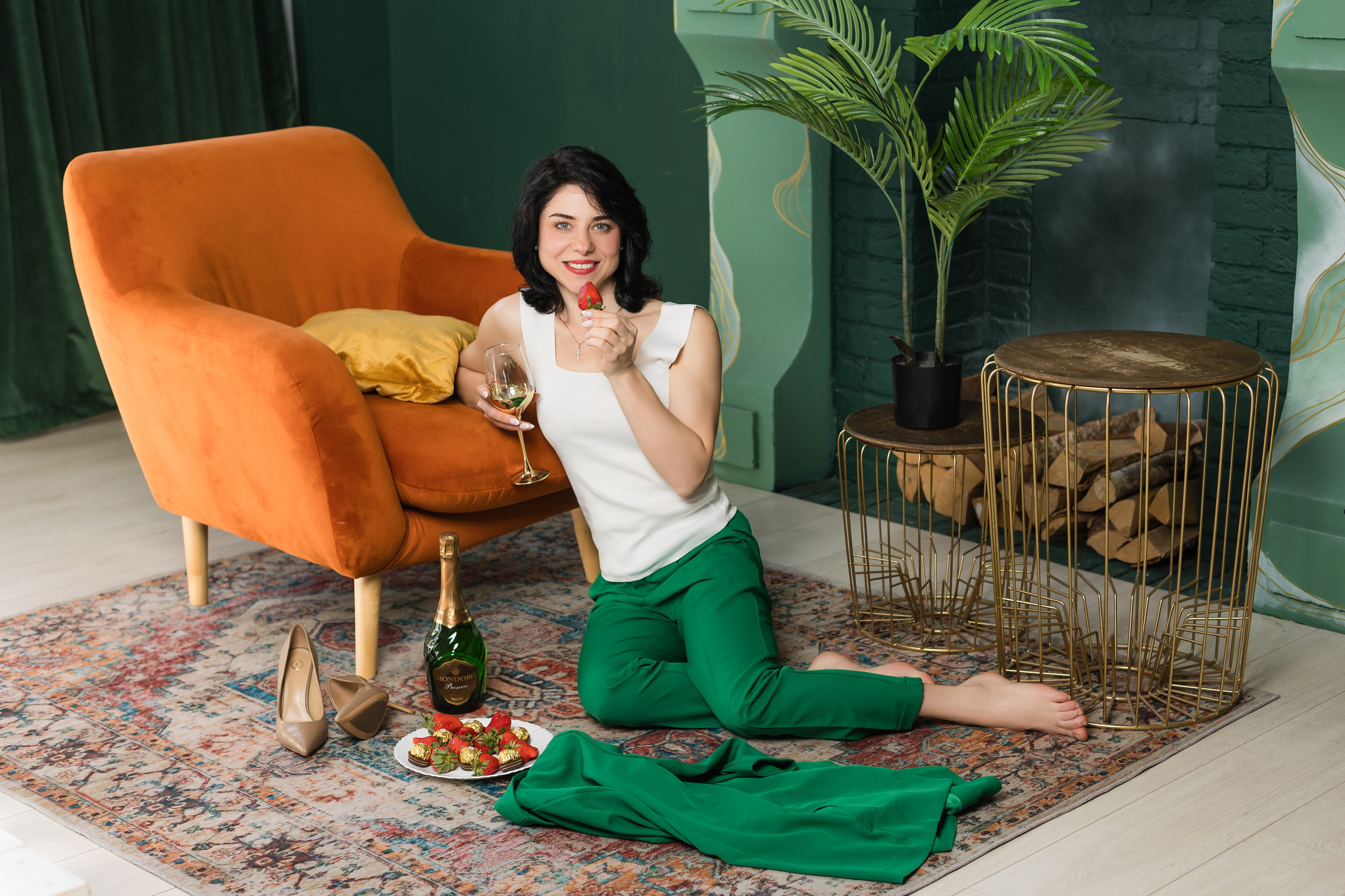 Портрет. Фотограф Кристина Филькова