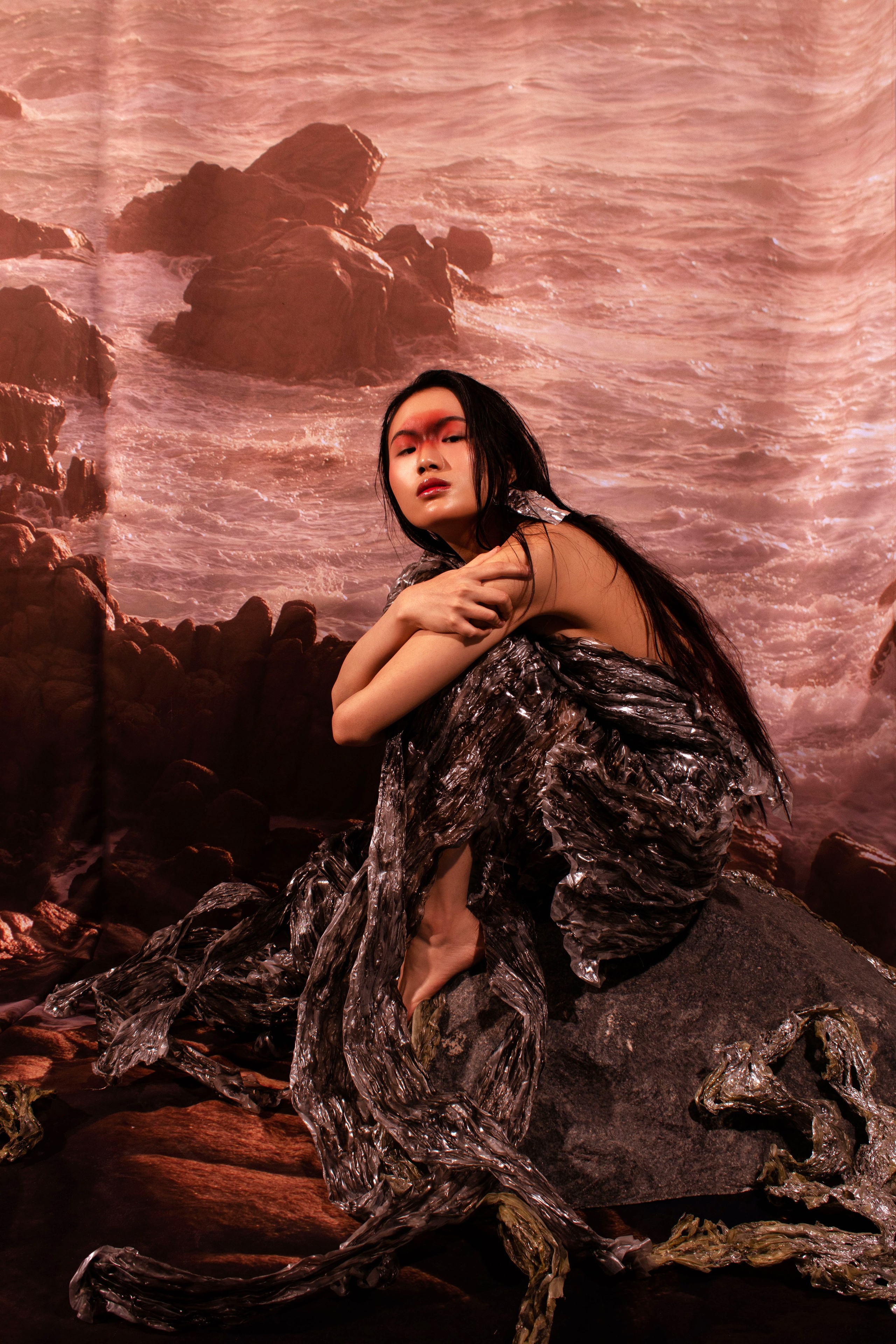 Полный образ (макияж и укладка). Визажист в Москве Виктория Шевченко