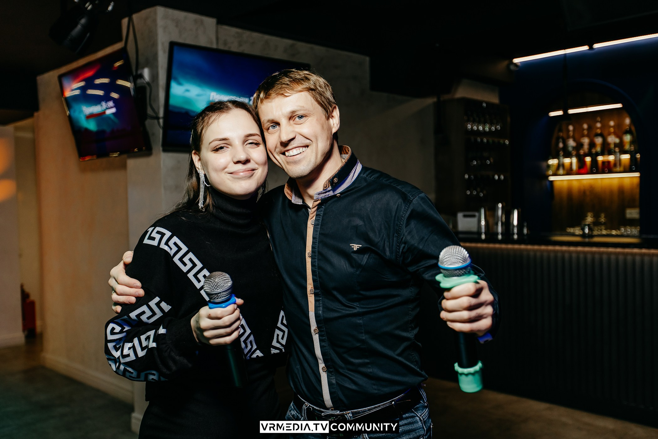 День рождения караоке-ресторана «ГОЛОС»