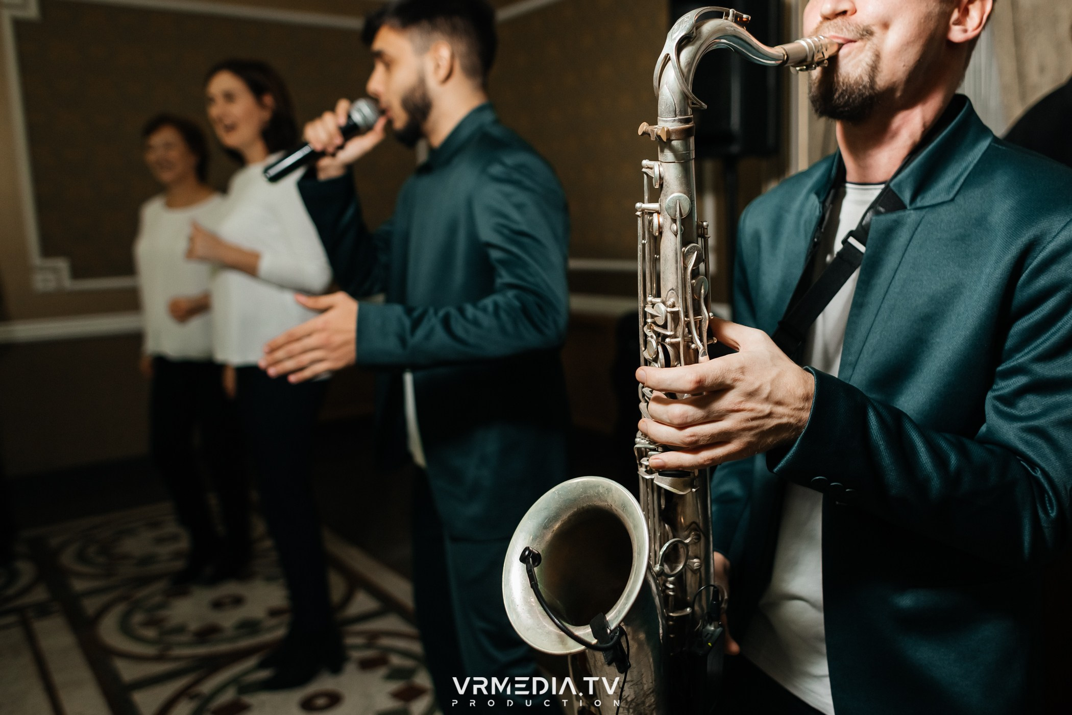 BAD BOYS BAND в ресторане «Империя»