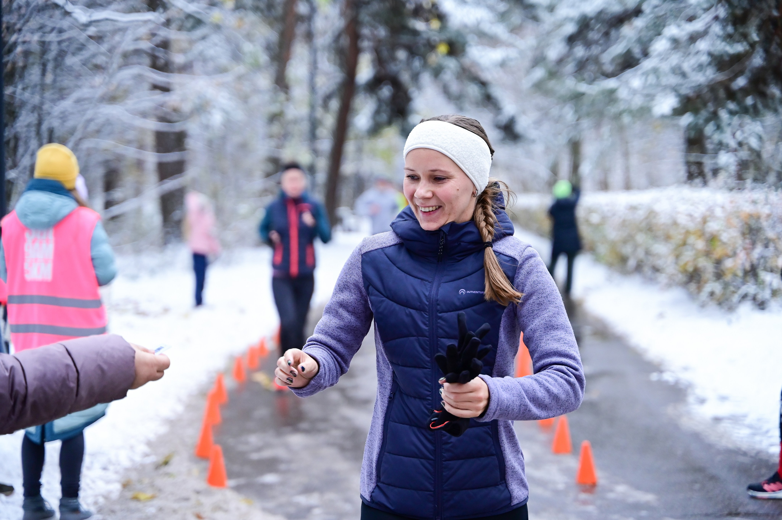 Sat9am5km Кузьминки (28.10.23). Фотограф | Ирина Гамзинова | Москва