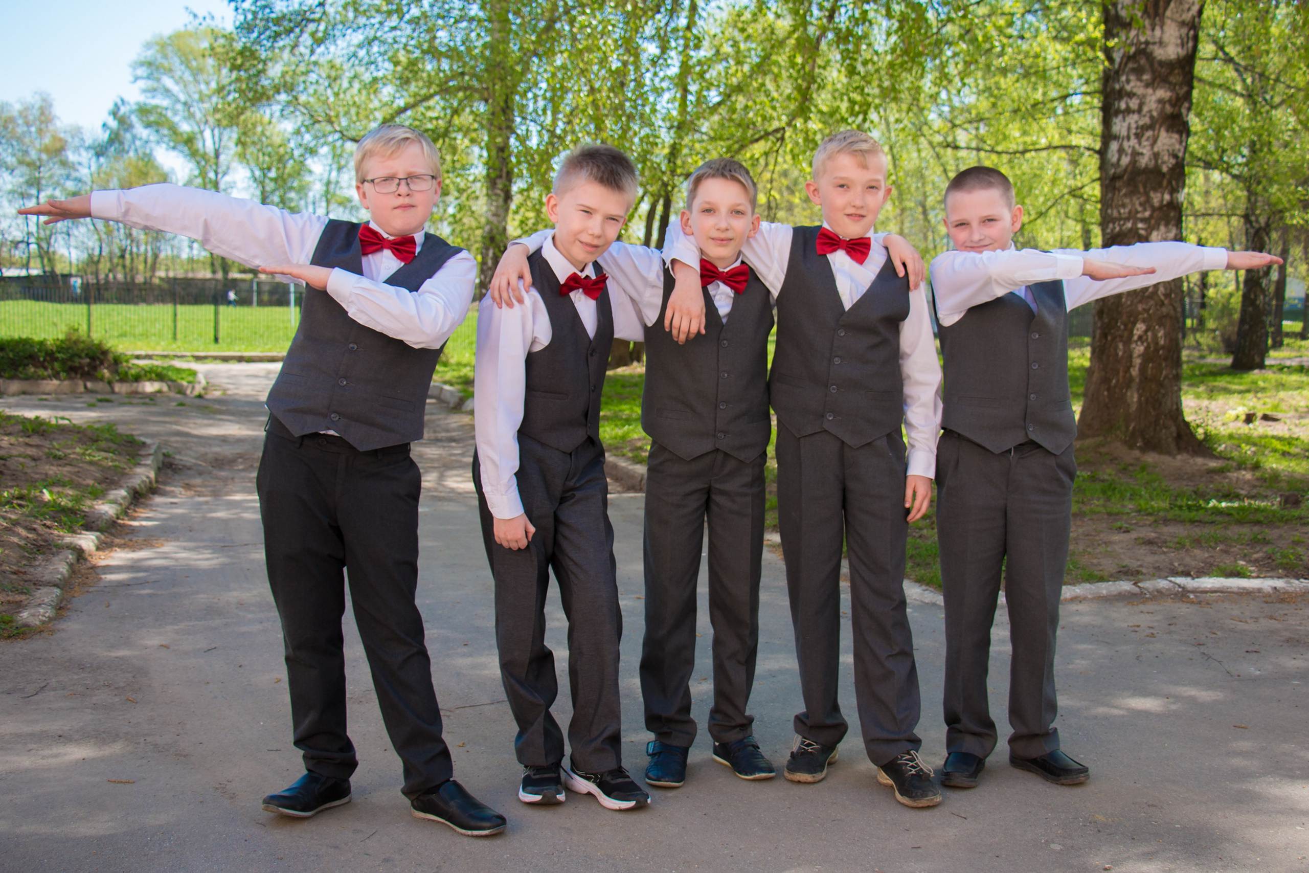 Сюжетные фотографии. Выпускные альбомы и фильмы