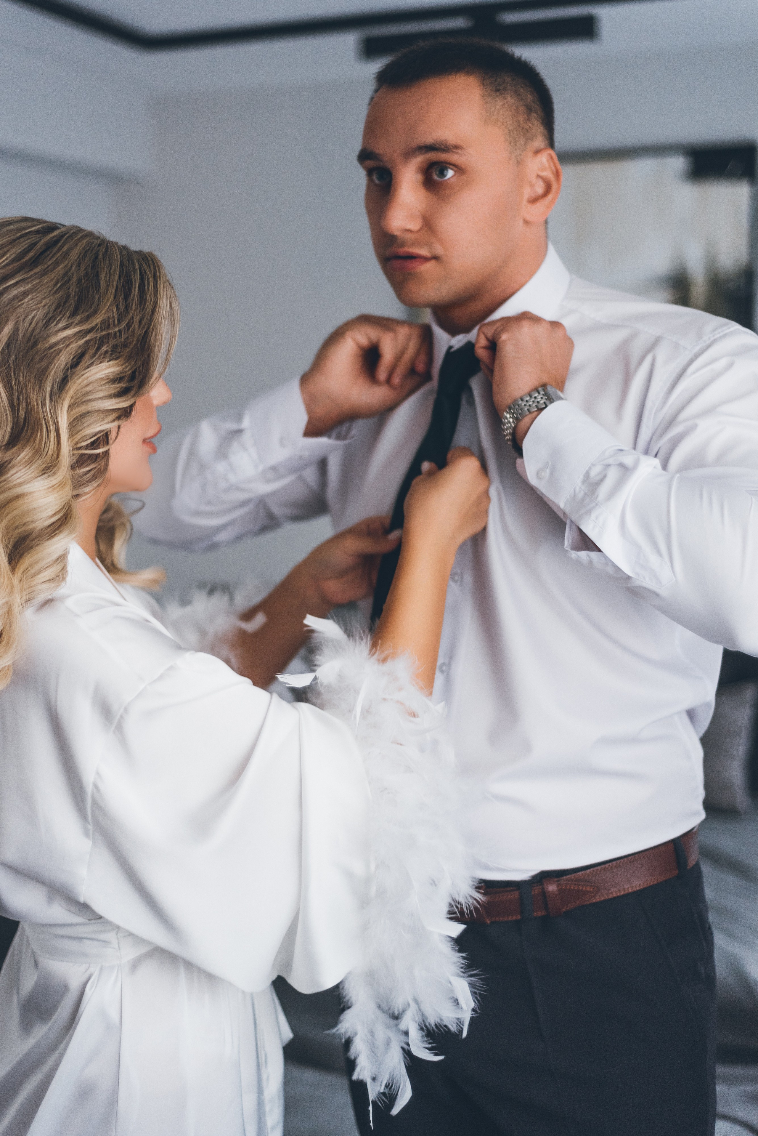 Виталий и Алина. Свадебный фотограф в Москве Лиза Бужинская