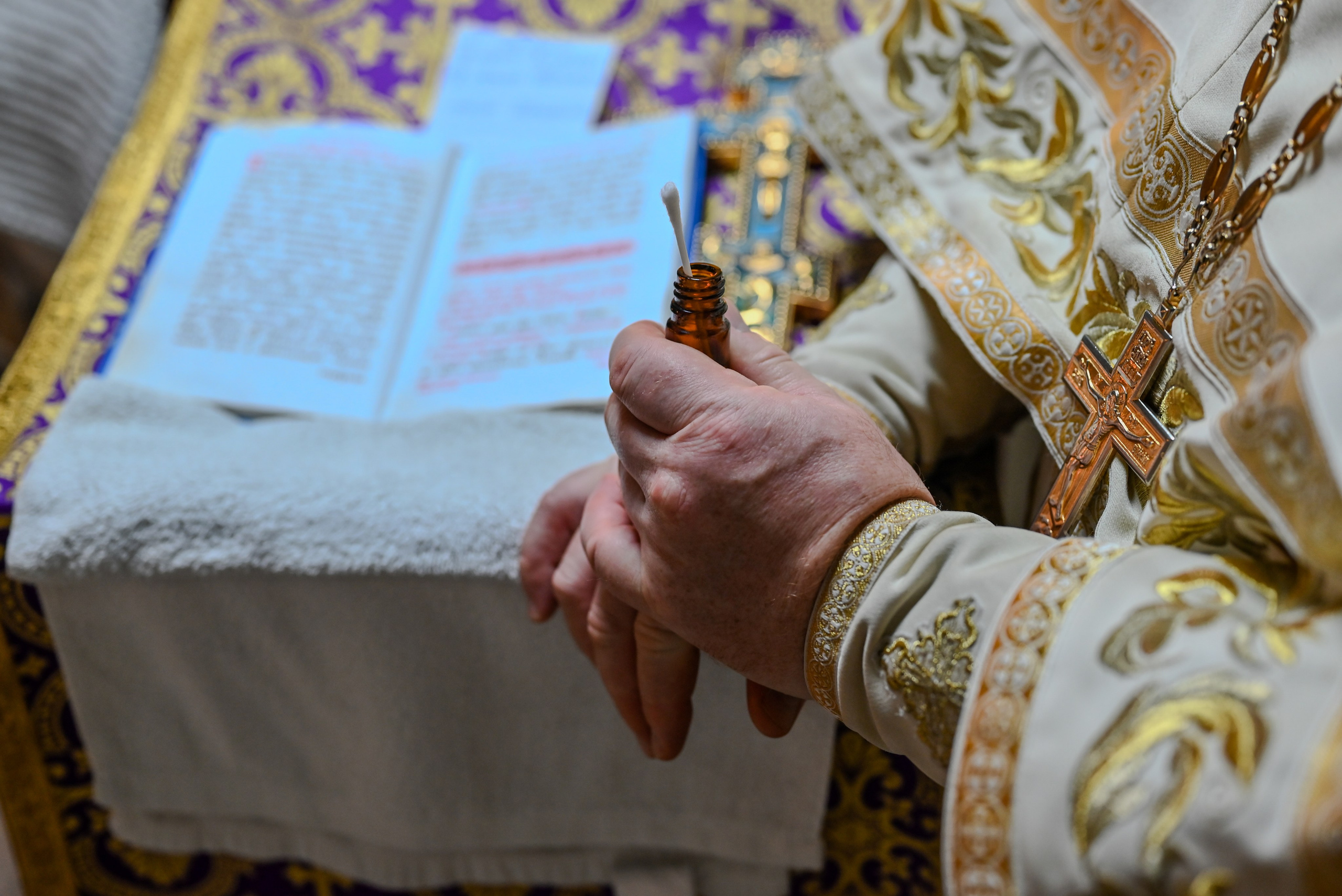 Крещение Совхоз Ленина. Семейный и детский фотограф Москва