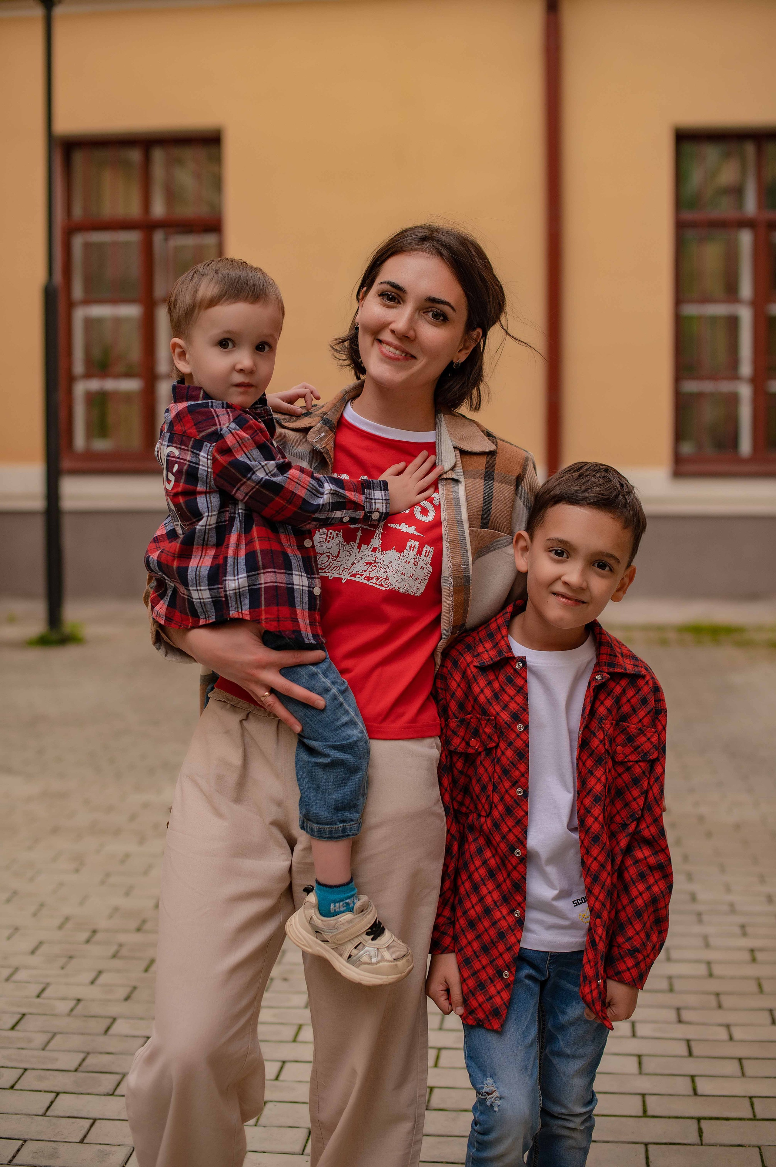 Семья Игоря и Екатерины. Фотограф Виктория Воронина