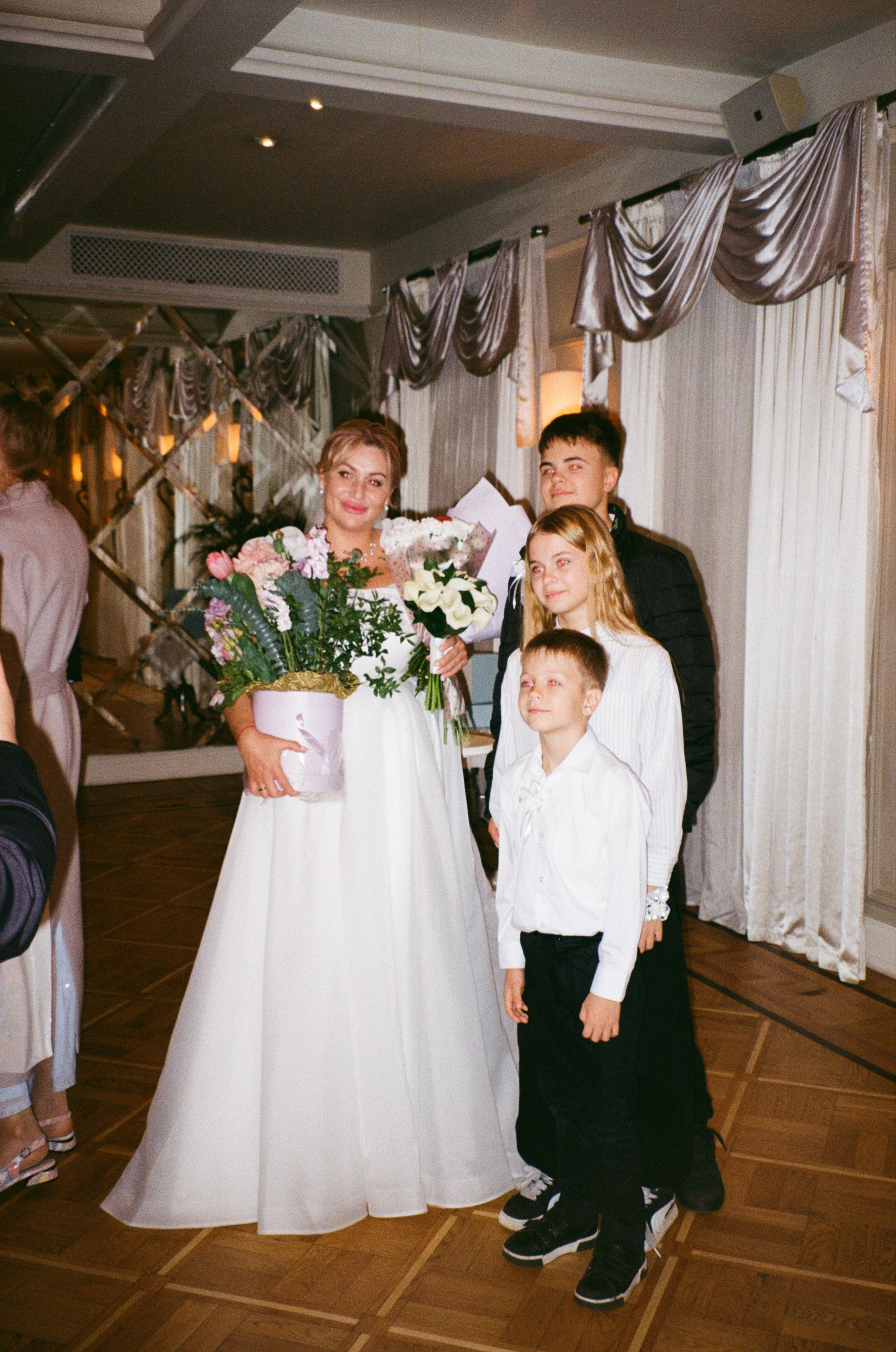 На плёнку (Ада и Михаил). Фотограф в Москве — Евгения Прокопенко