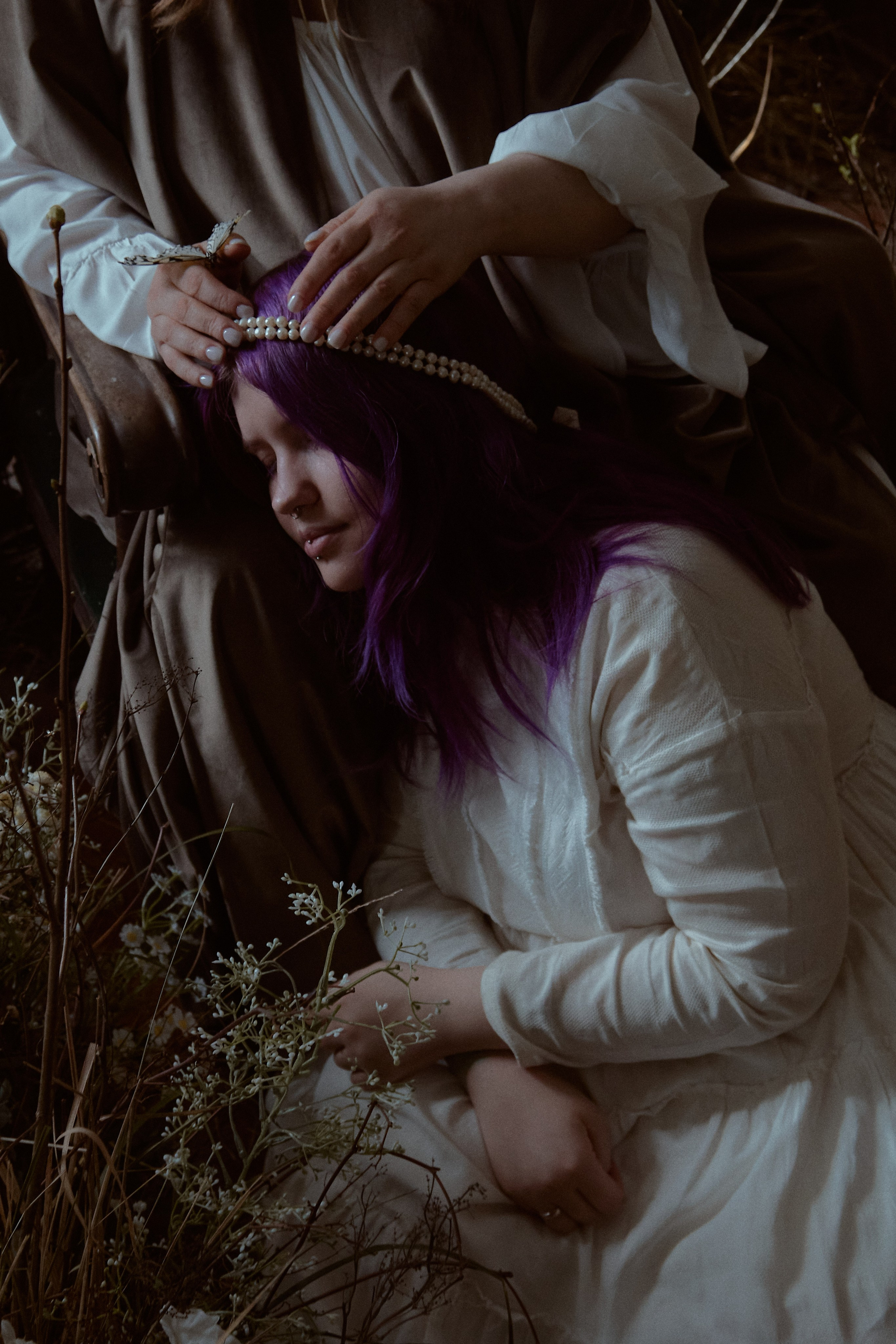 Мать и Дочь. Фотограф лавстори Москва/МО Приятелева Ангелина