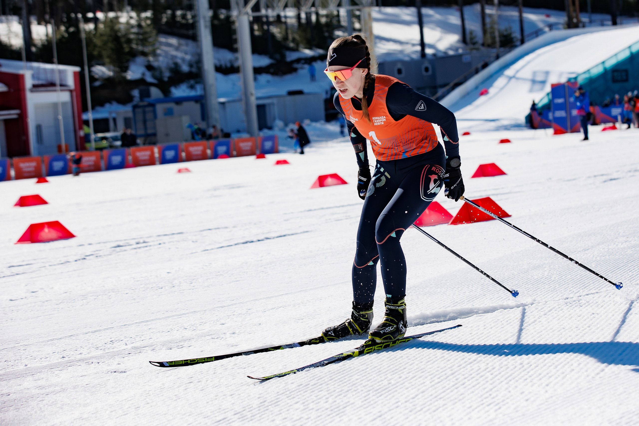 Лыжные гонки. Главная